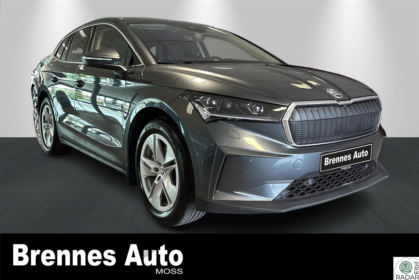 SKODA ENYAQ 80X iV80 X NORSK BIL/4X4/HUD/ Navi/360kam/Soltak