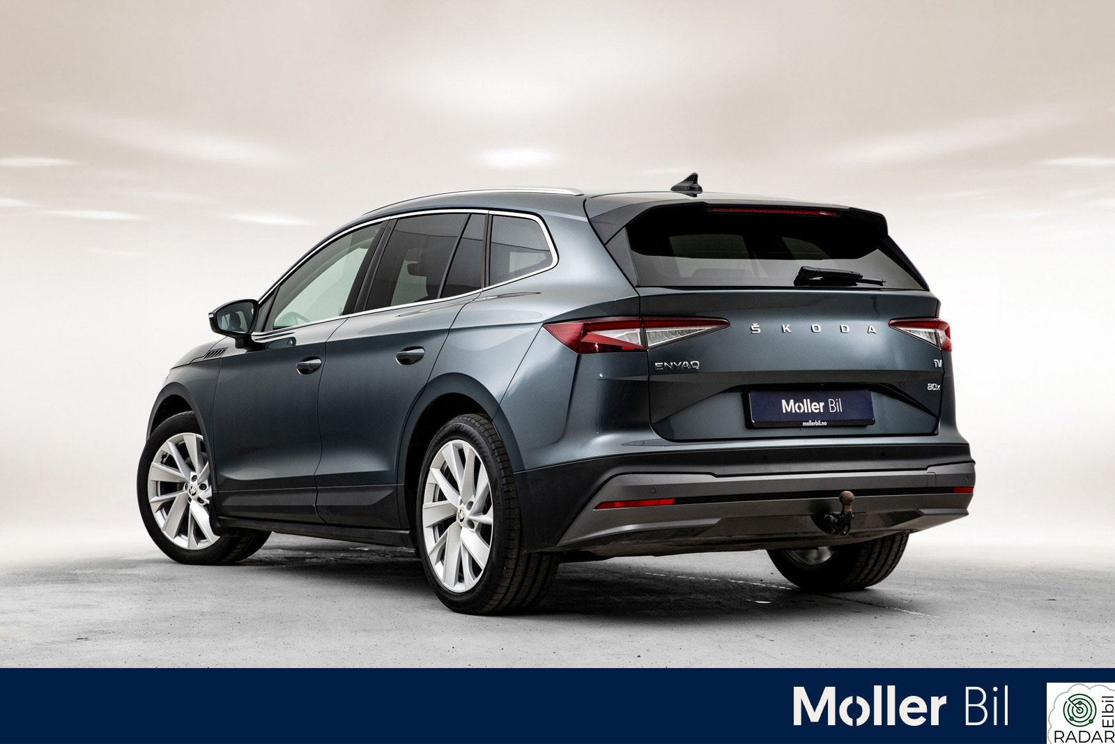 SKODA ENYAQ 80X iV80X Skinn-Hengerfeste-20"Matrix-Kessy-El.sete-El.luke