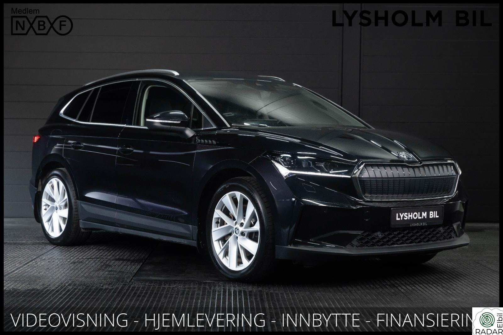 SKODA ENYAQ 80X iv80X 4x4 Krok/Matrix/Ad.cruise/Solgardiner