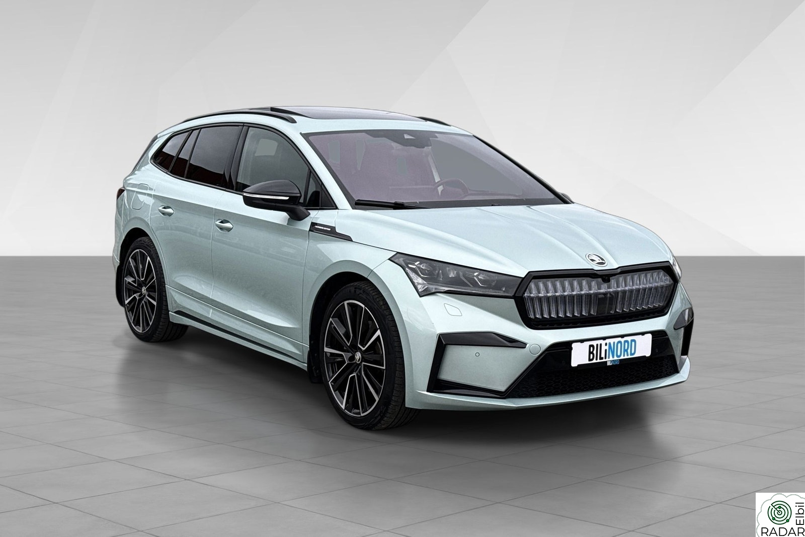 SKODA ENYAQ 80X Velutstyrt Founders Edition, nr38 av 1895