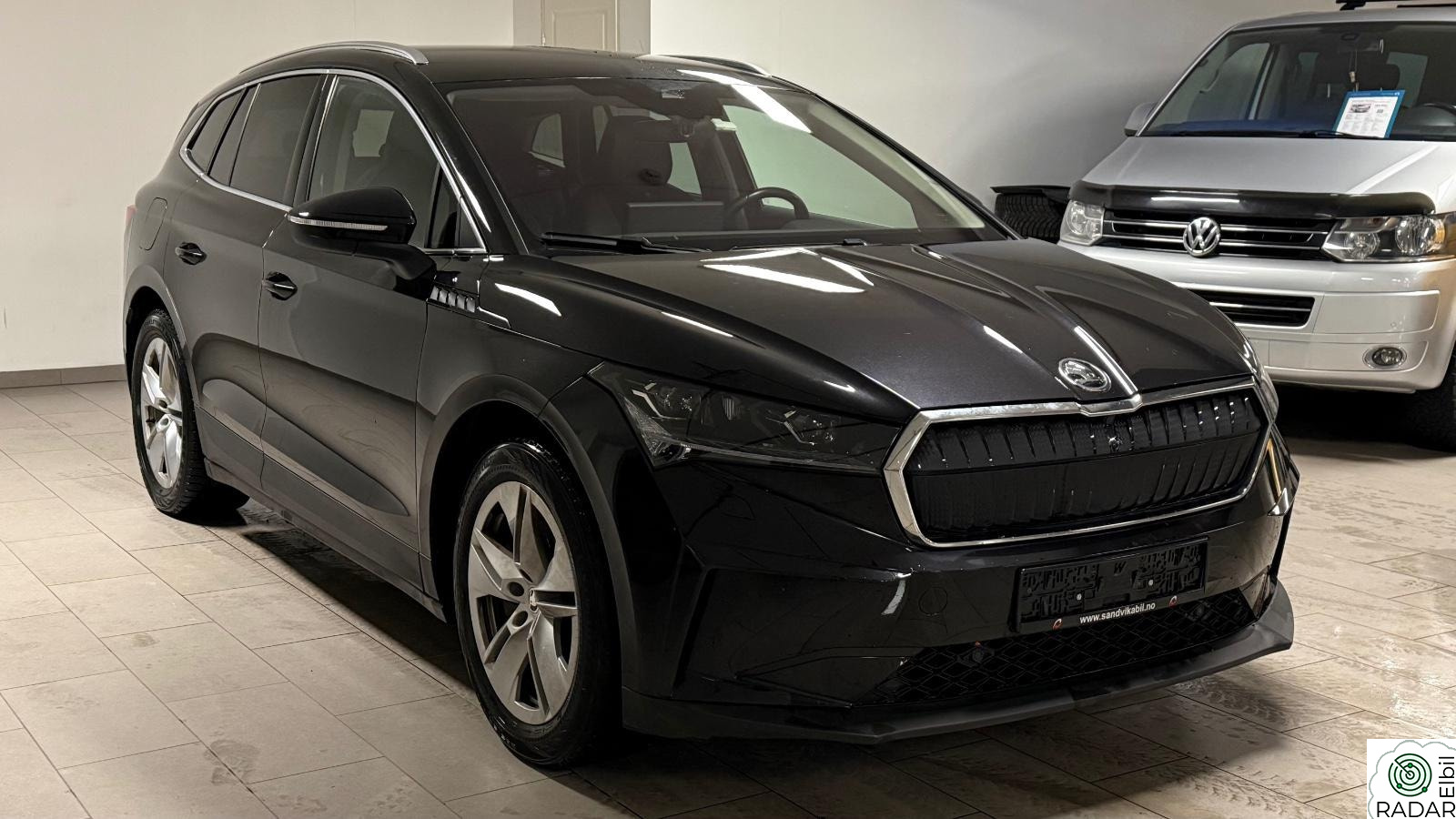 SKODA ENYAQ 80X iV80X Krok ACC Kamera BLIS Skinn Matrix EU-07.27 1 Eier