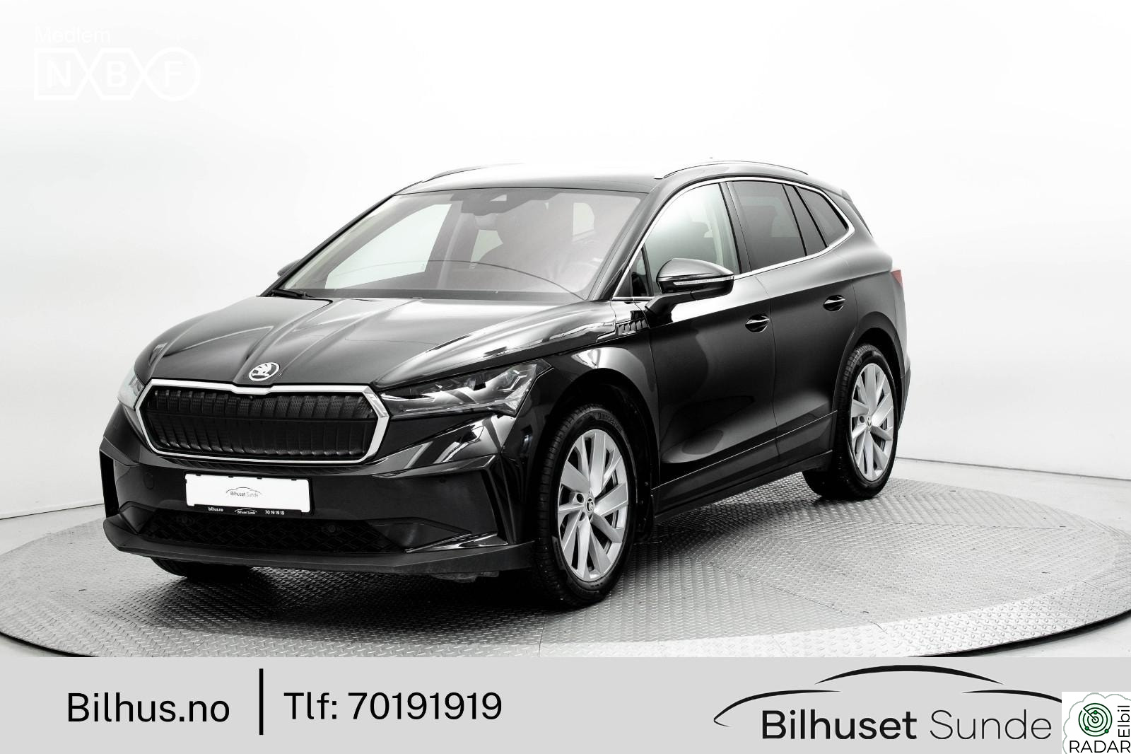SKODA ENYAQ 80X IV80X AWD 475km Lounge,Skinn,ACC,Crystal,Krok,R.kam+++