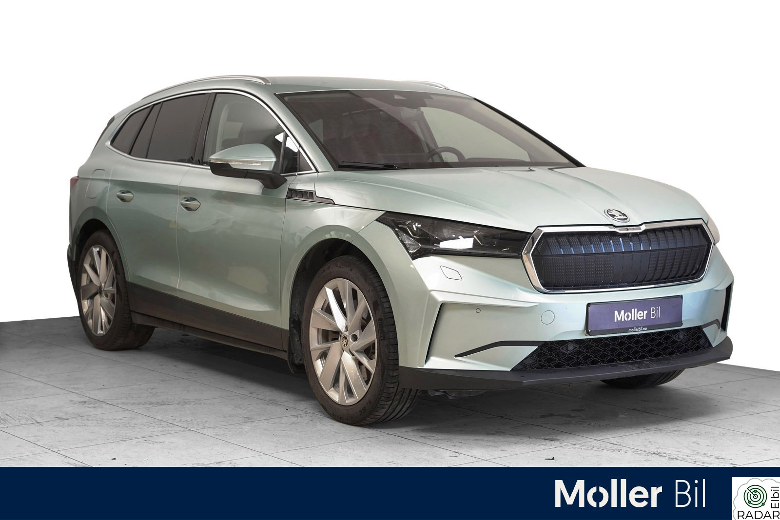 SKODA ENYAQ 80X iv 80x 360,krok,skinn,matrix,150 000km garanti