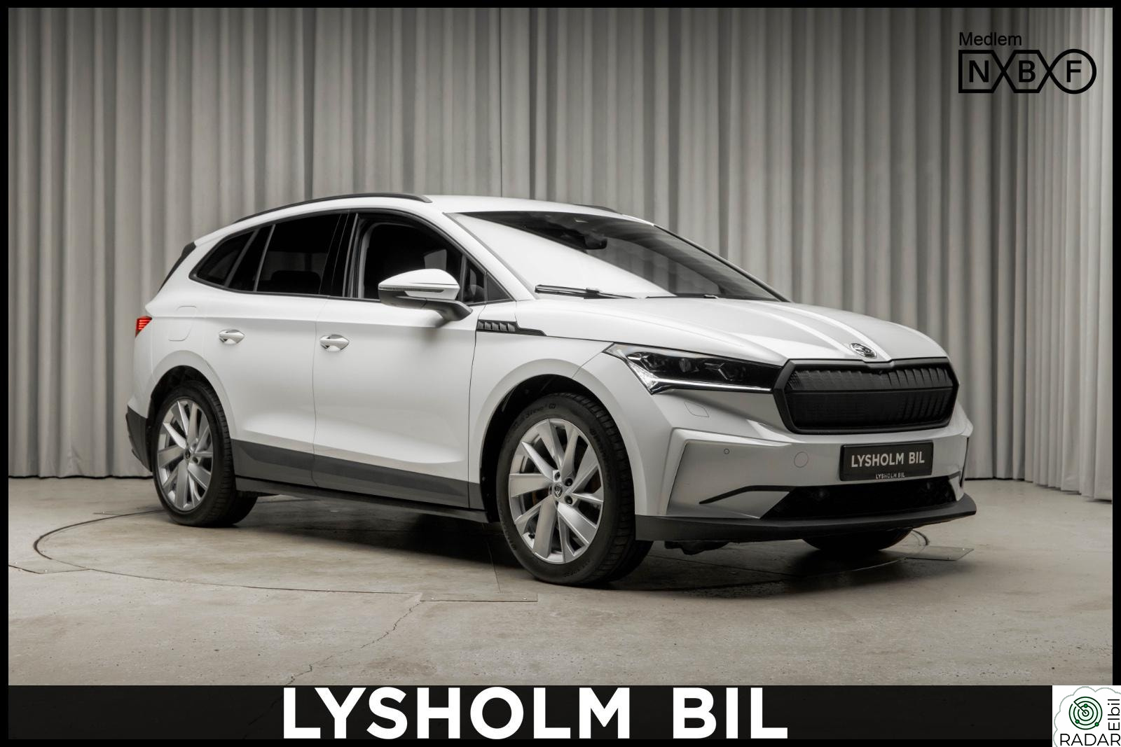 SKODA ENYAQ 80X iv80X 4x4 Chrome Delete/Krok/Helskinn/Matrix/Utvgaranti