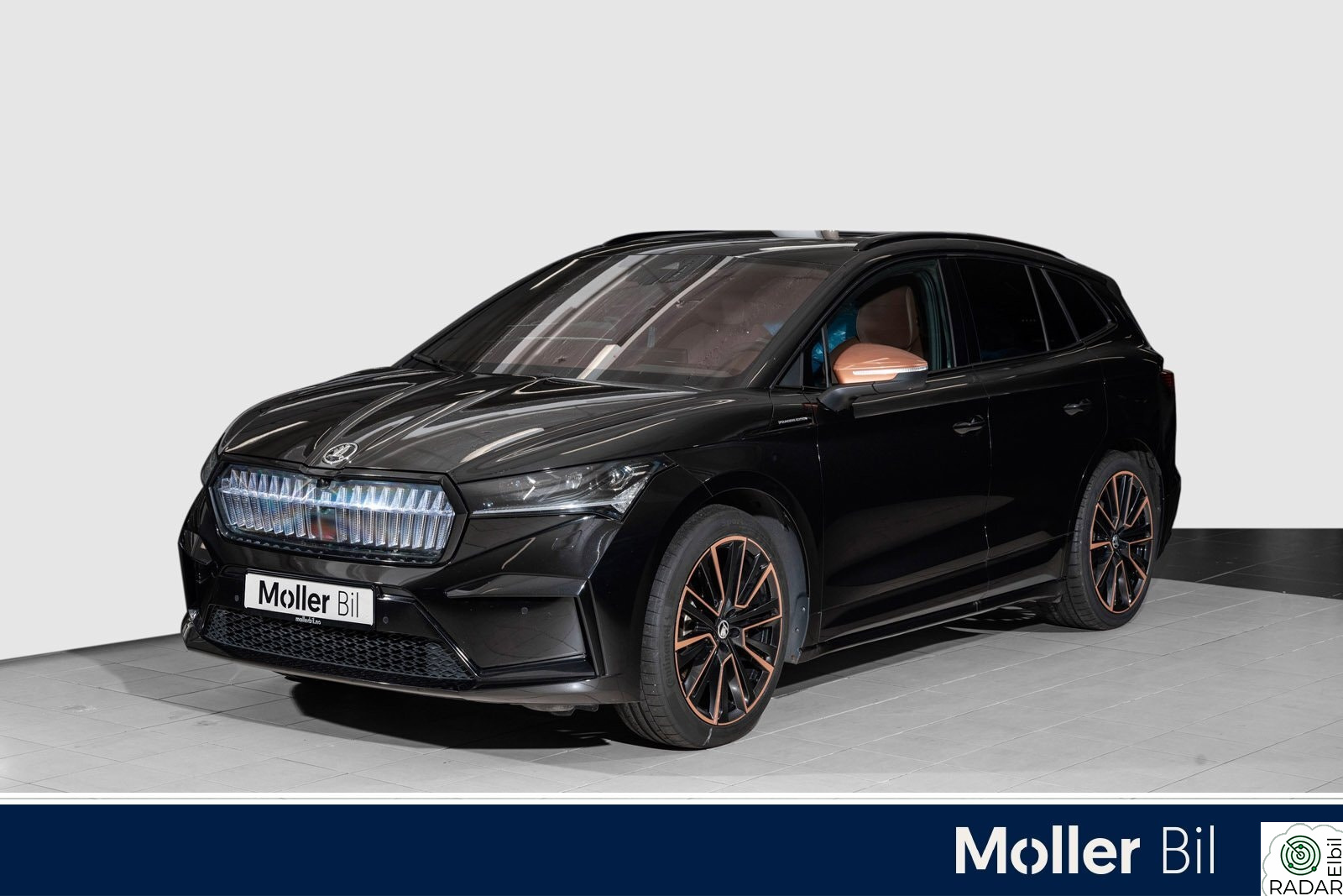 SKODA ENYAQ 80X iv 80x FE BLACK, Pano, HUD, El.seter, Krok, Navi, Skinn