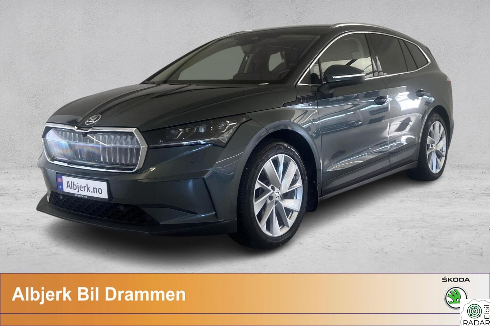 SKODA ENYAQ 80X 80x Skinn,El sete,360 Kamera,H-feste,Crystal face