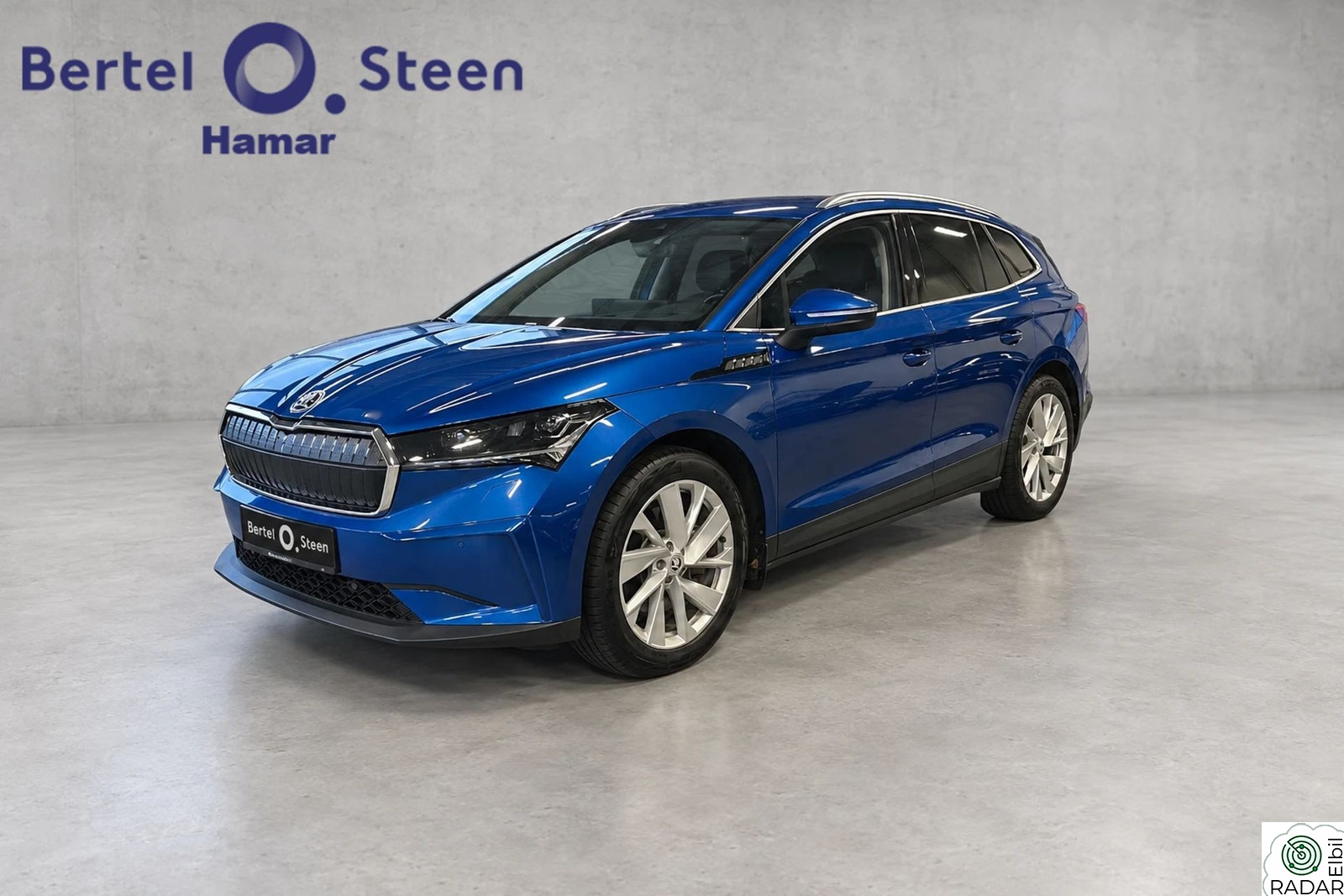 SKODA ENYAQ 80X iV 80x | Hengerfeste, Adaptiv Cruise ++