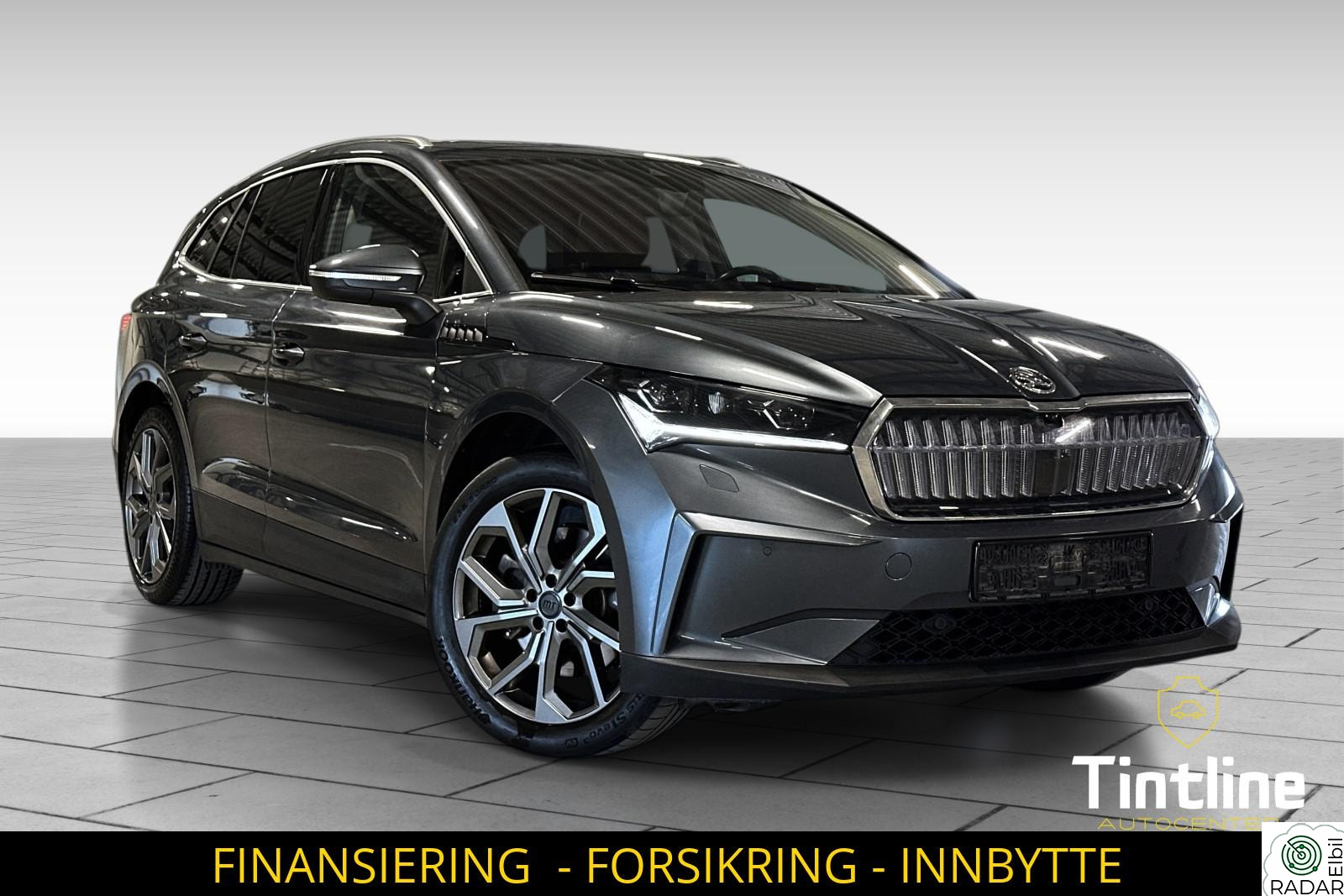 SKODA ENYAQ 80X 80X 528KM l 313HK 4x4 l TOPPUTSTYRT l 1-EIER ++