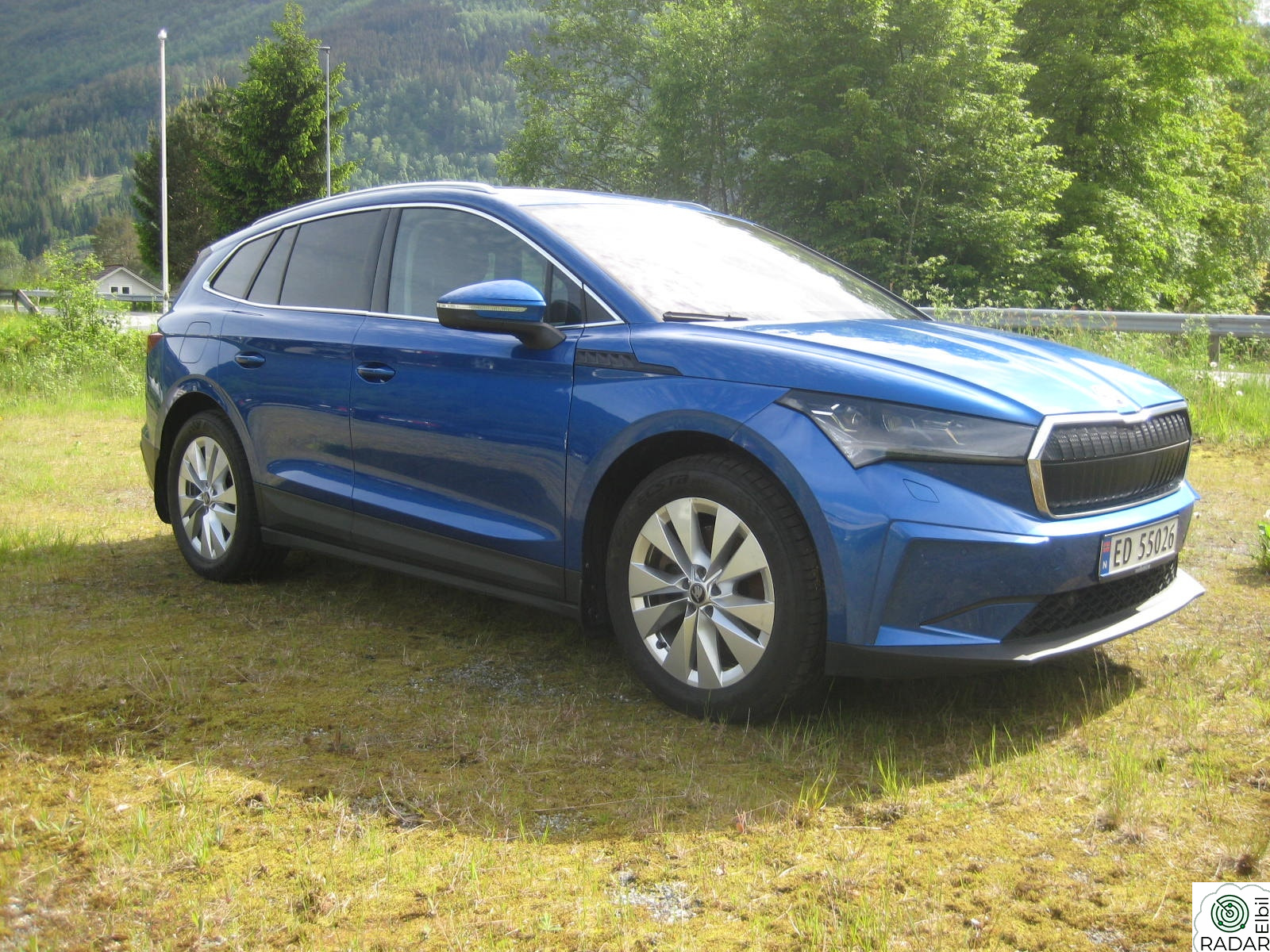 SKODA ENYAQ 80X iV80X, 313 Hk, AWD, 479 km. rekkev.  panorama, el.krok