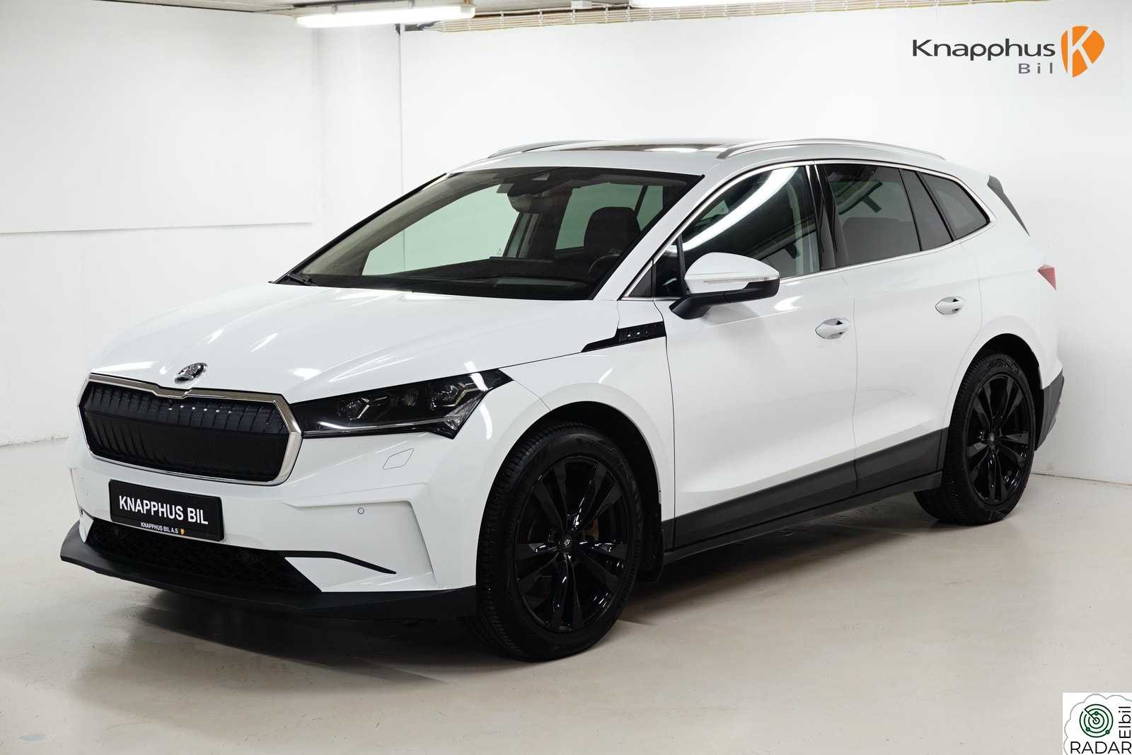 SKODA ENYAQ 80X IV80 X Rekkevide 470 / Skinn /4x4  H-Feste /  Kamra