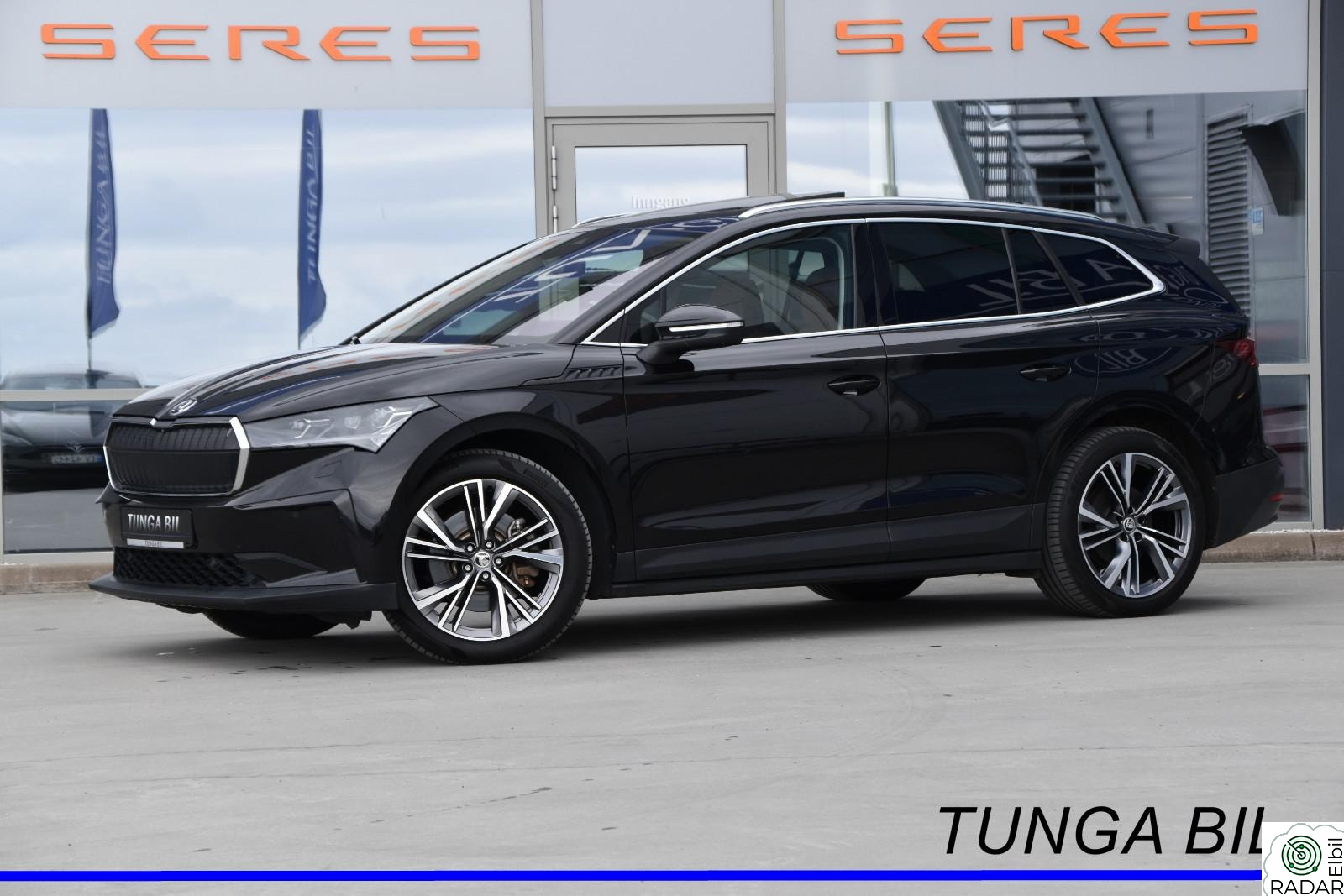 SKODA ENYAQ 80X 80X ecoSuite, Skinn, Pano, 360°, Krok | kr 4.290,-/mnd!