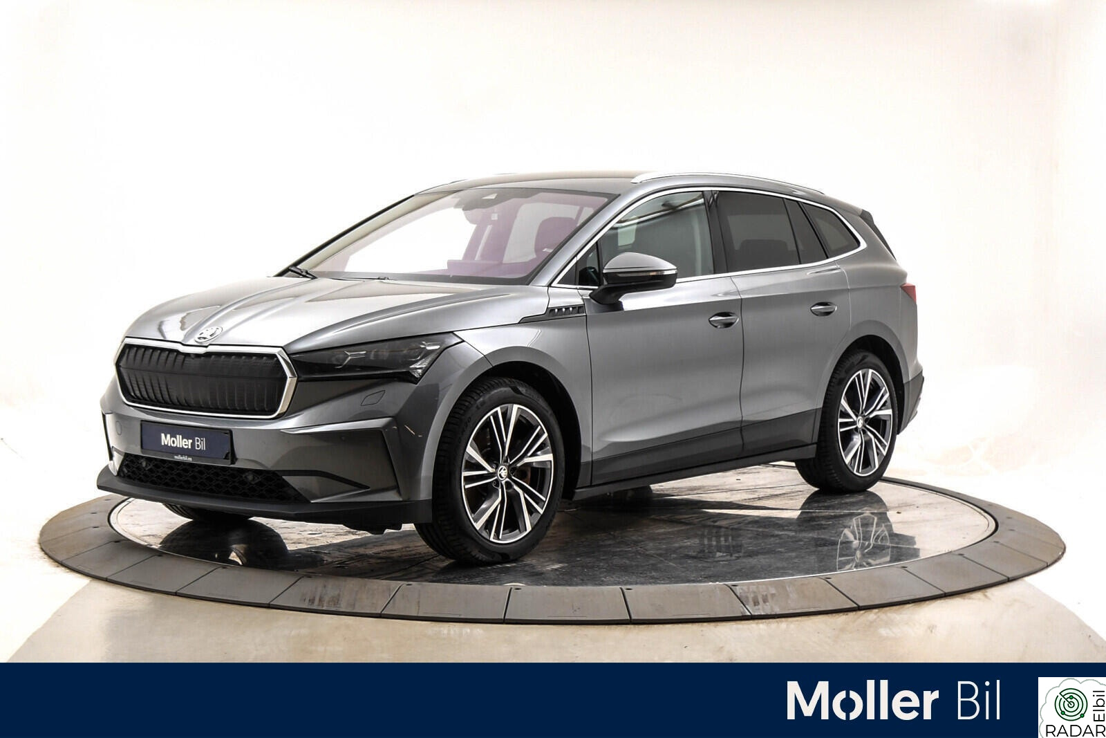 SKODA ENYAQ 80X iv 80x Krok/Navi/Skinn/Matrix/ Kamera/El.Førersete/ACC