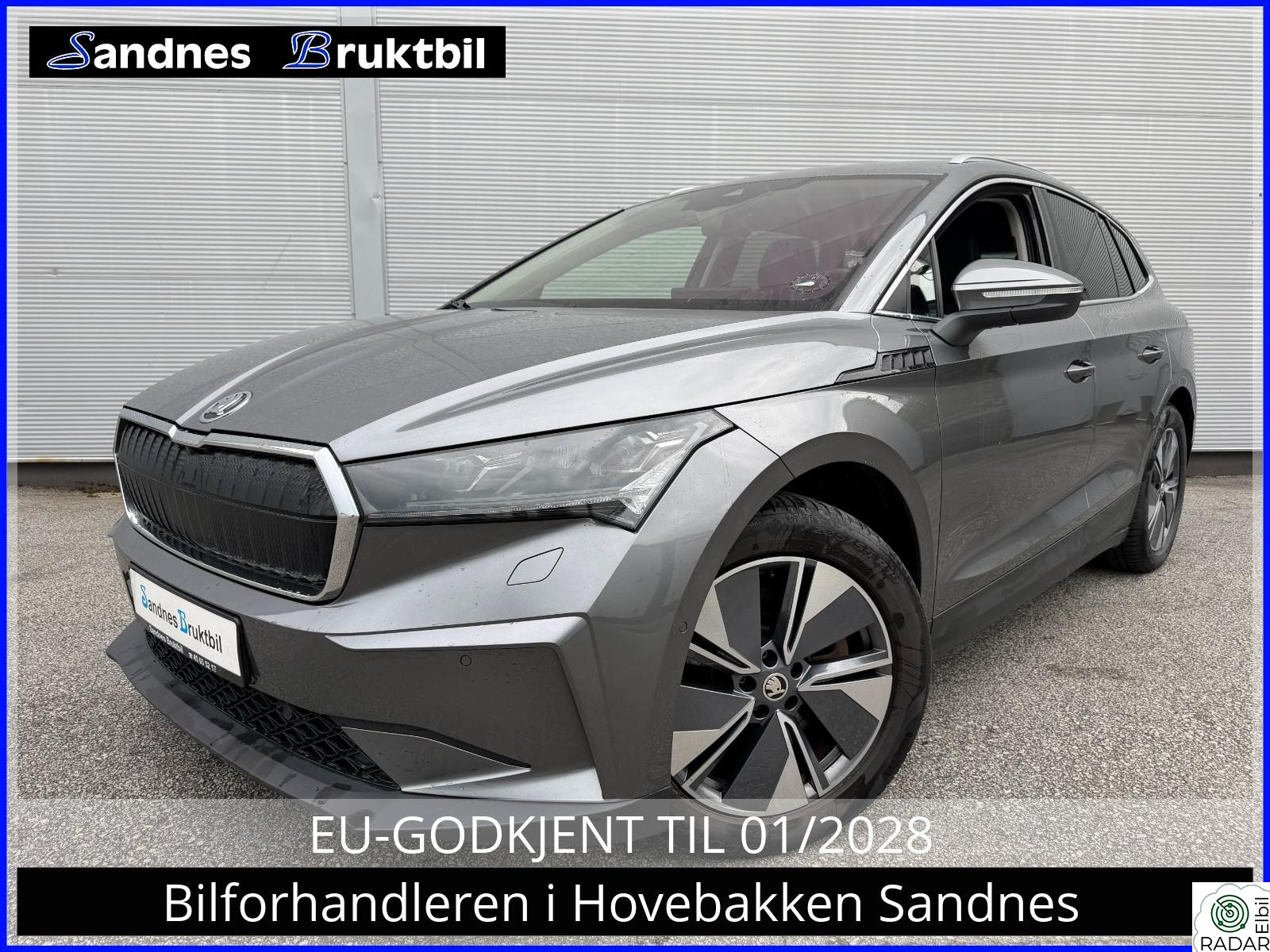 SKODA ENYAQ 80X 80X KROK,ACC,KAMERA,EL-SETER.SKINN,NAVI,TLF,DAB+CARPLAY
