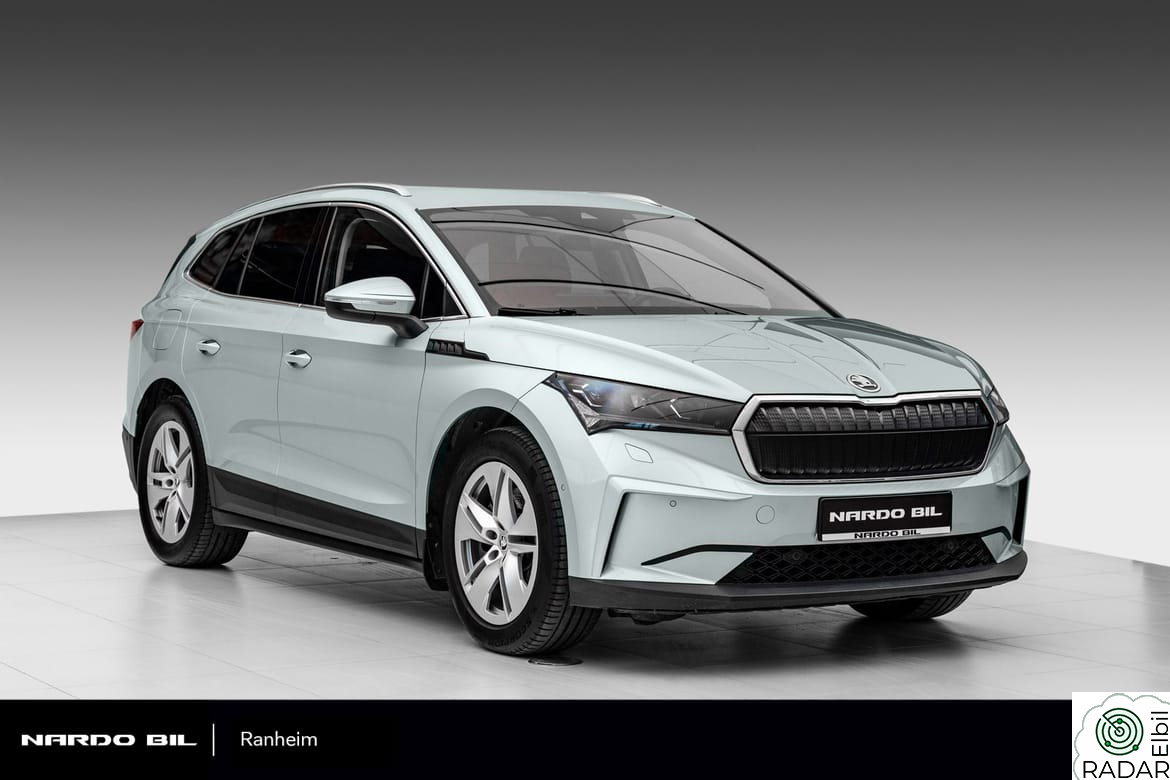 SKODA ENYAQ 80X IV80X/Matrix/Krok/Rattvarme/HUD/ACC