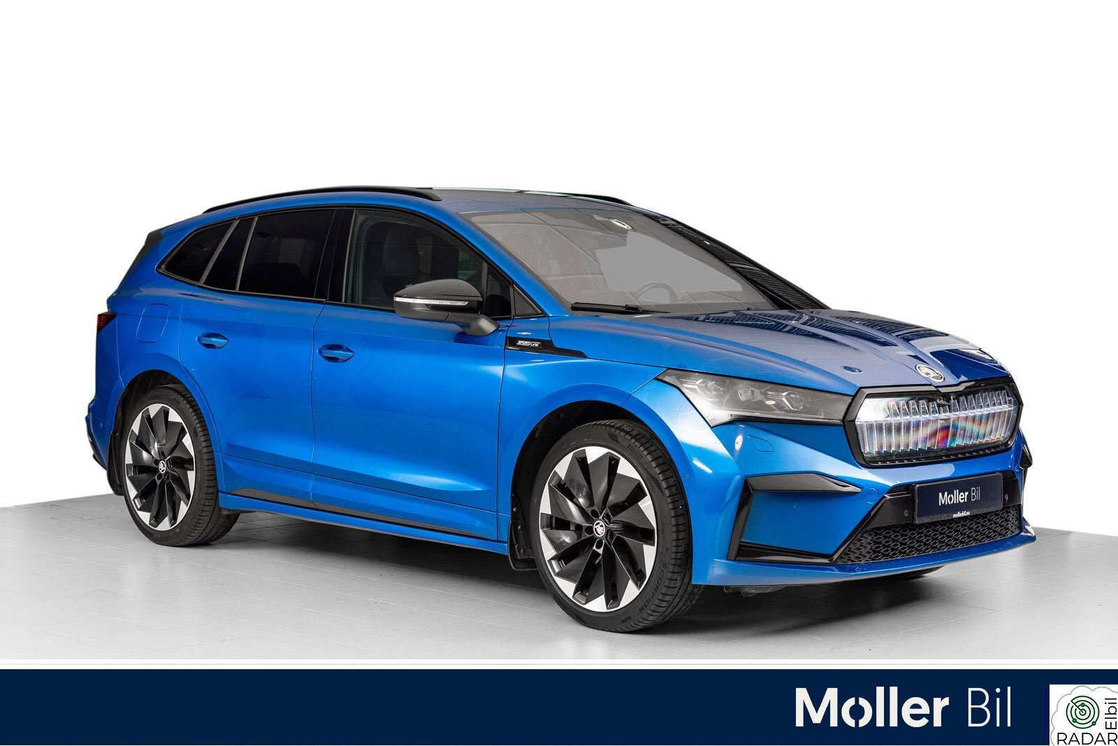 SKODA ENYAQ 80X iV80X Sportline 265hk, Matrix/HUD/Krok/El.seter/DCC