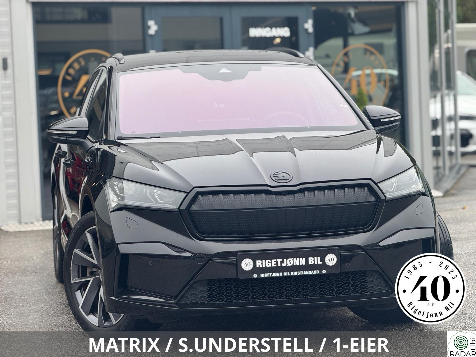 SKODA ENYAQ 80X iV 80X Sportline, ACC, 4x4, Kamera, H.feste, Navi+++