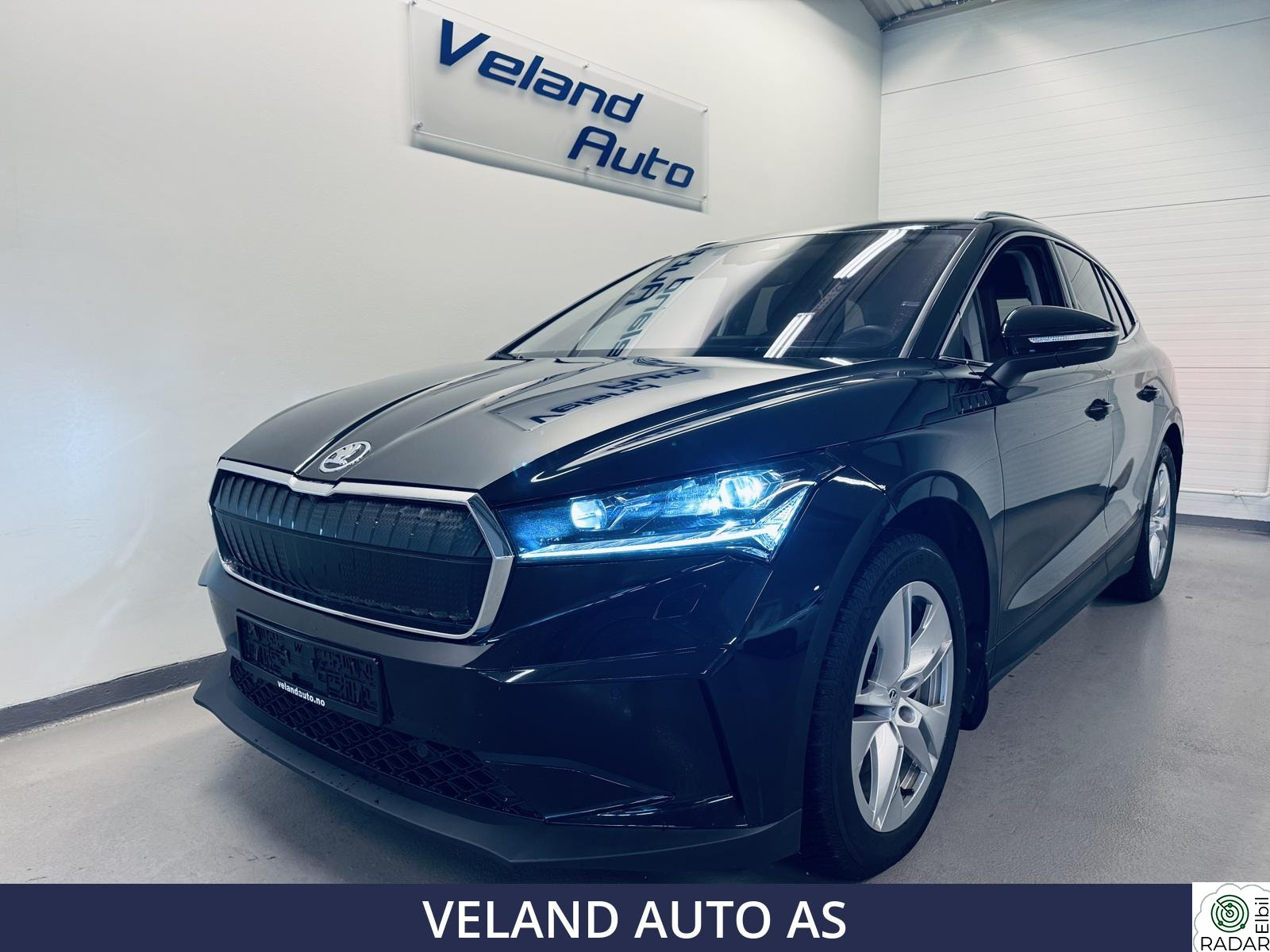 SKODA ENYAQ 80X iV80X NAVI/SKINN/ACC/HUD/MEMORY/KROK/MASSASJE