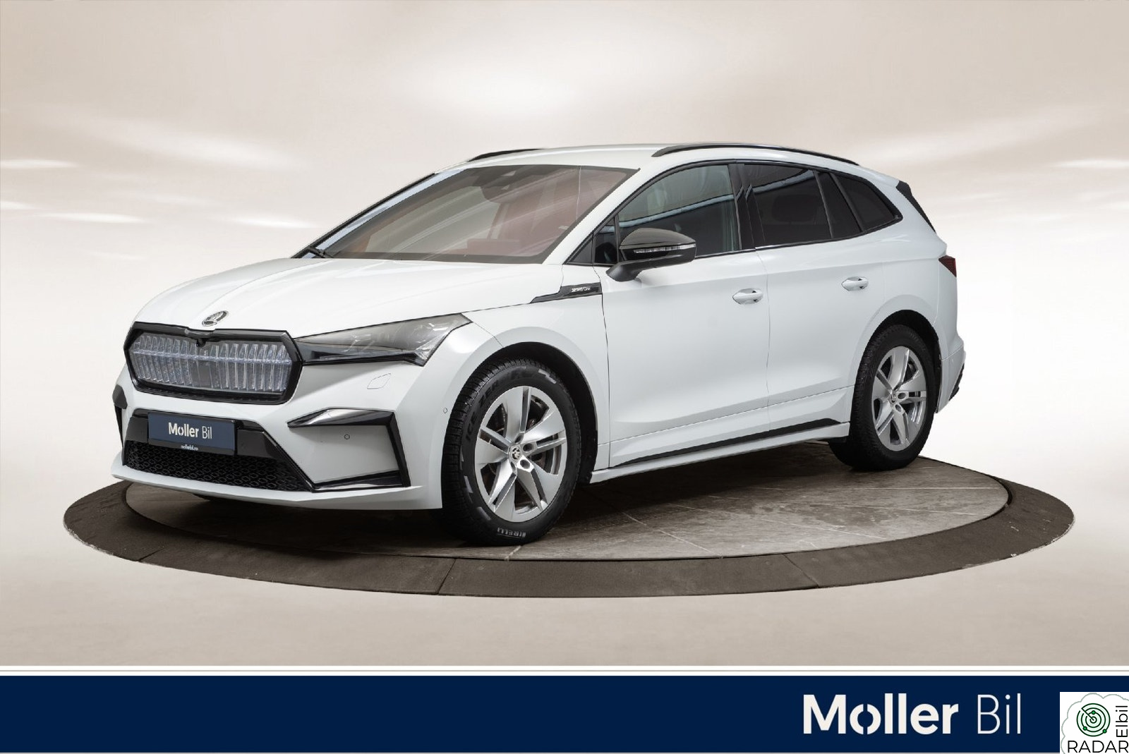 SKODA ENYAQ 80X iV 80x Sportline Crystalface/Matrix/Hengerfeste