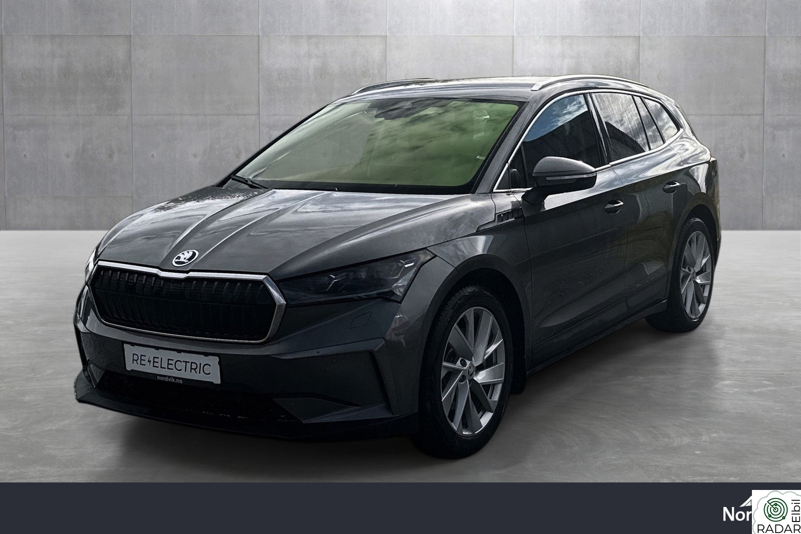 SKODA ENYAQ 80X Firehjulsdrift - Hengerfeste - Garanti