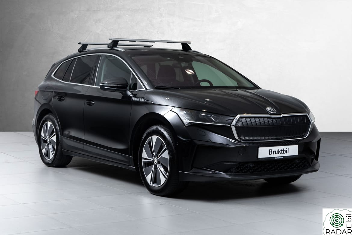 SKODA ENYAQ 80X Tilhengerfeste - Adaptiv Cruise
