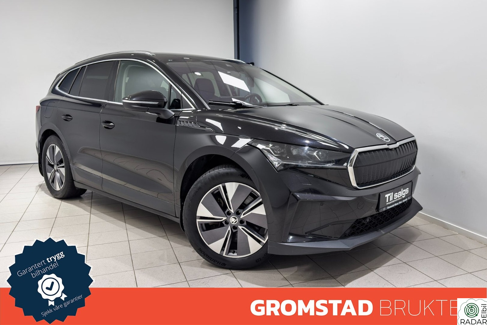 SKODA ENYAQ 80X iV80X Norsk/LED-Matrix/Hengerfeste/150`km garanti