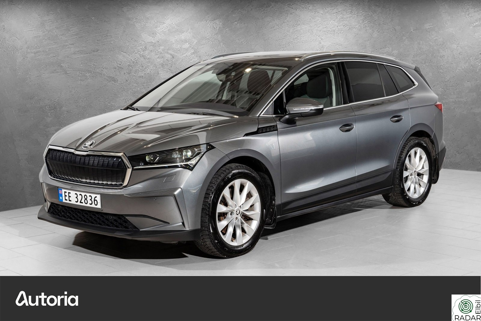 SKODA ENYAQ 80X iv 80x 4x4 Matrix | Ryggek | El.bakl ++