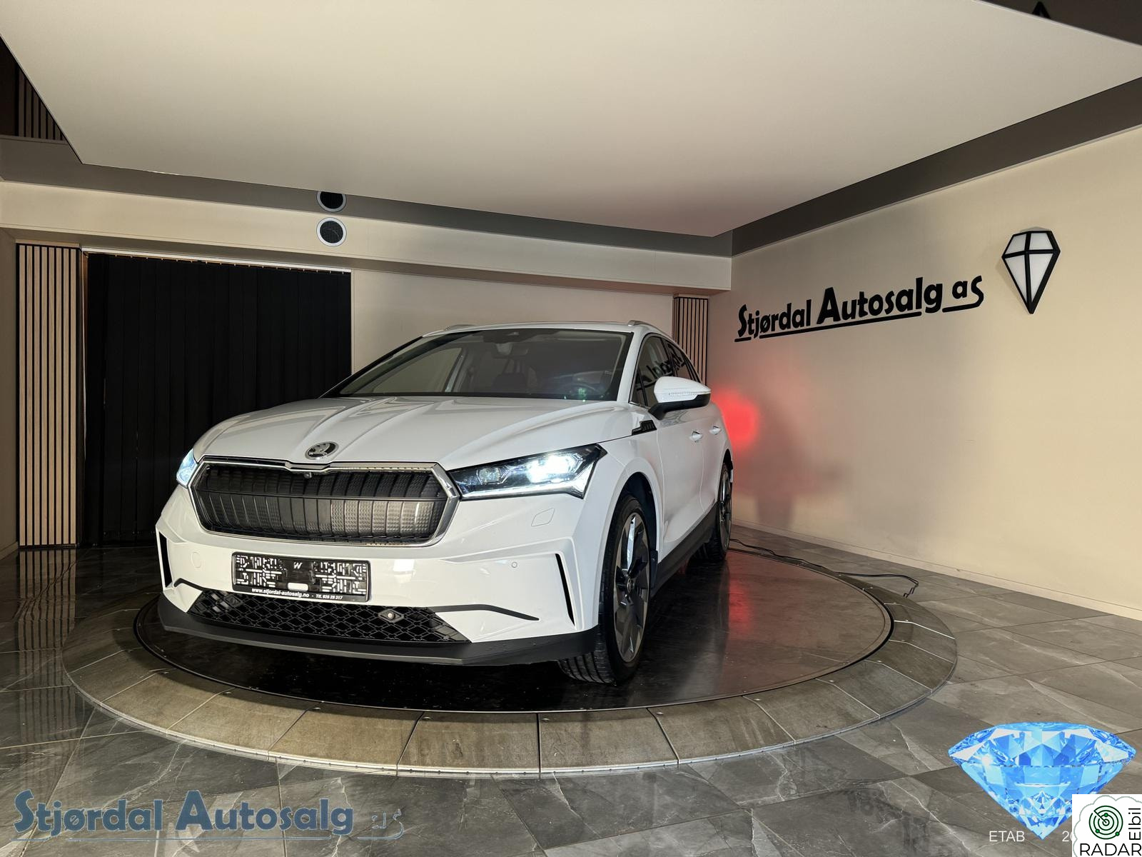 SKODA ENYAQ 80X iV80X SuiteSkinn/Pano/360/Krok/Norsk/Velholdt/Lav km