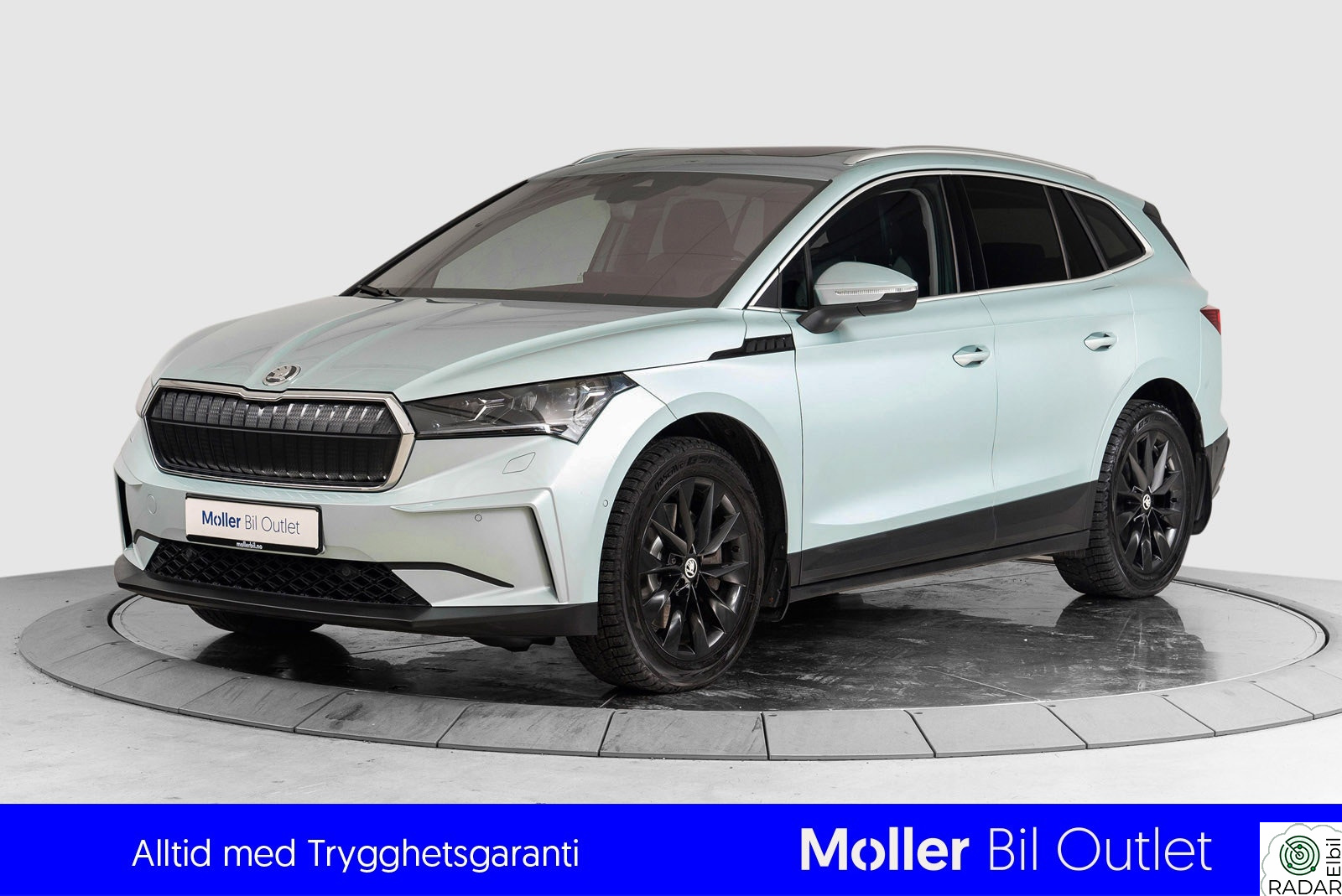 SKODA ENYAQ 80X iv 80x / Memory / Ryggekamera / Panorama