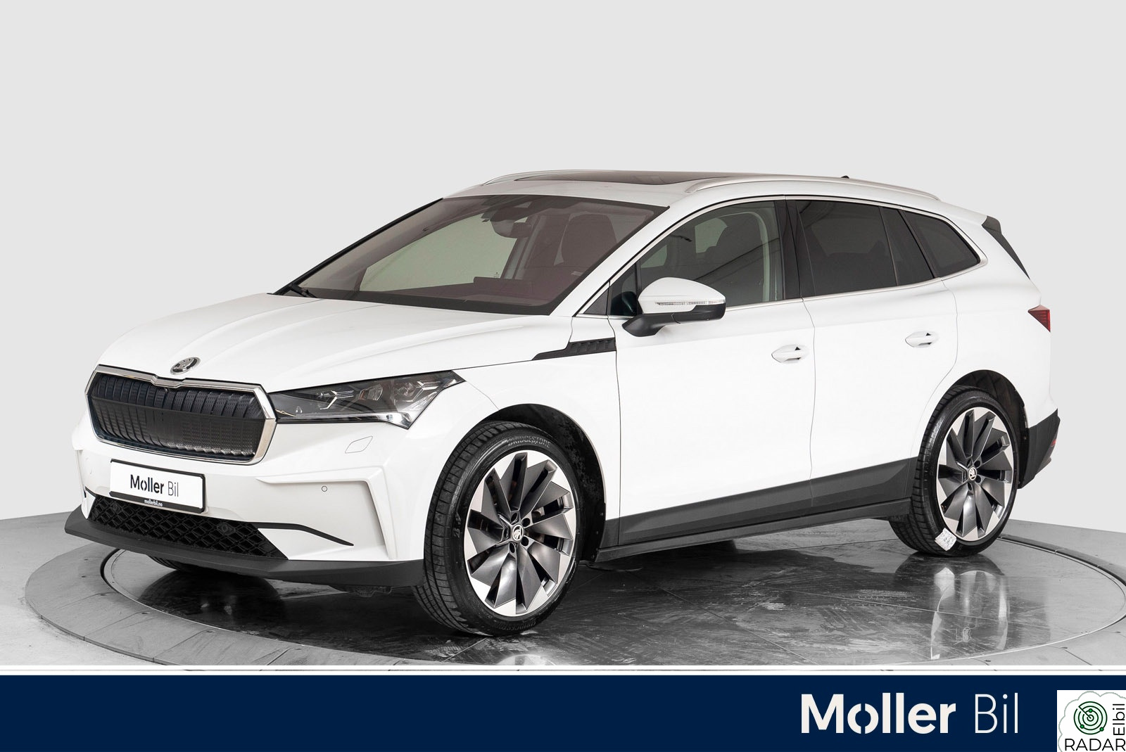 SKODA ENYAQ 80X iv 80x Skinn, 21", Krok, Panorama, Headup, 360kamera