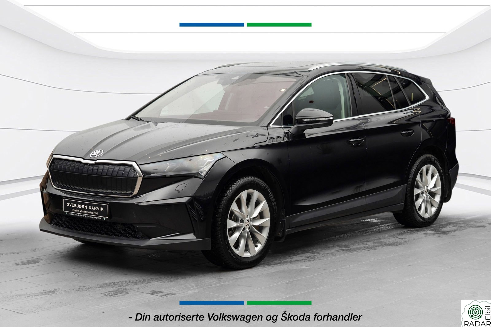 SKODA ENYAQ 80X iv 80X // Panorama // El.seter // 360kamera // Krok //