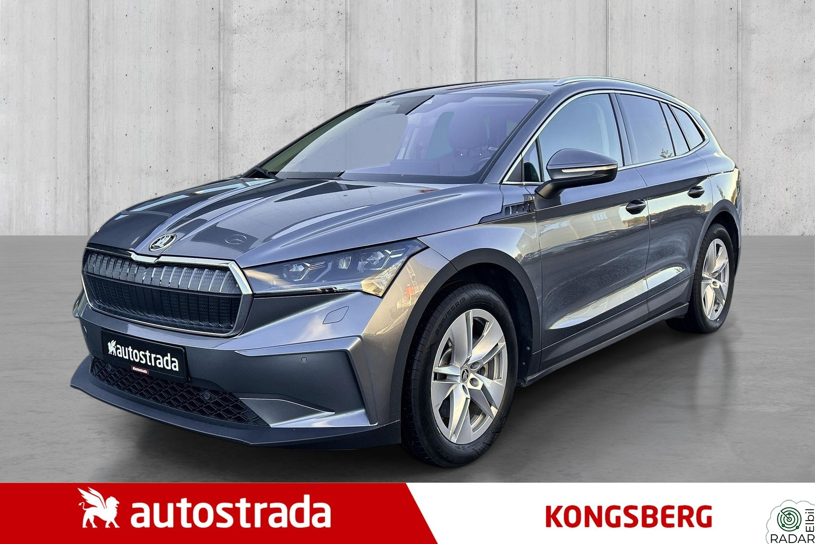 SKODA ENYAQ 80X iv 80X/4X4/R.KAMERA/EL.SETER/H.FESTE/ACC/NAVI/LED/++