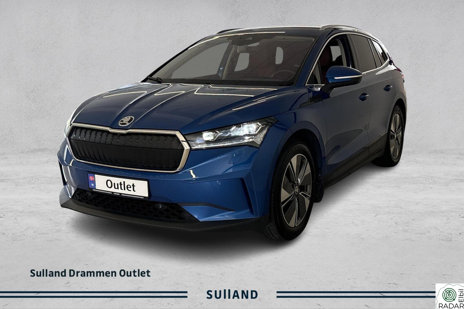 SKODA ENYAQ 80X iv 80x,Suite skinn,360 Kamera,ACC,Head-up,Matrix,Krok++
