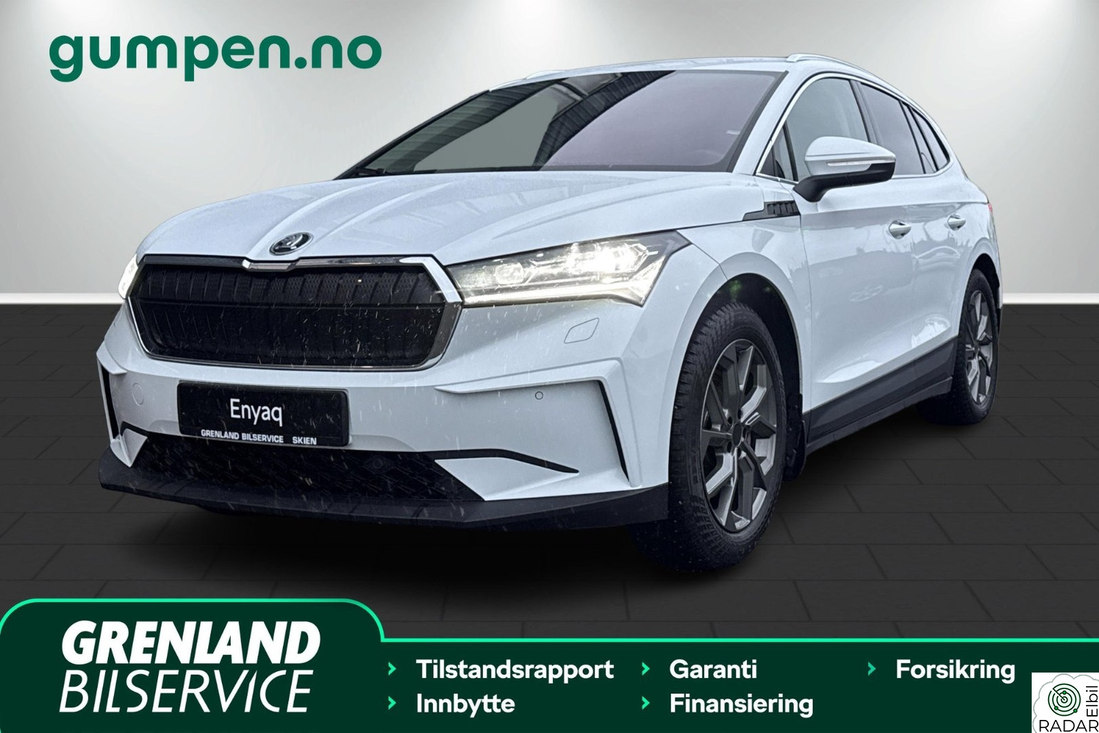 SKODA ENYAQ 80X iV80x, LED Matrix, Hengerfeste, Navi, DAB+