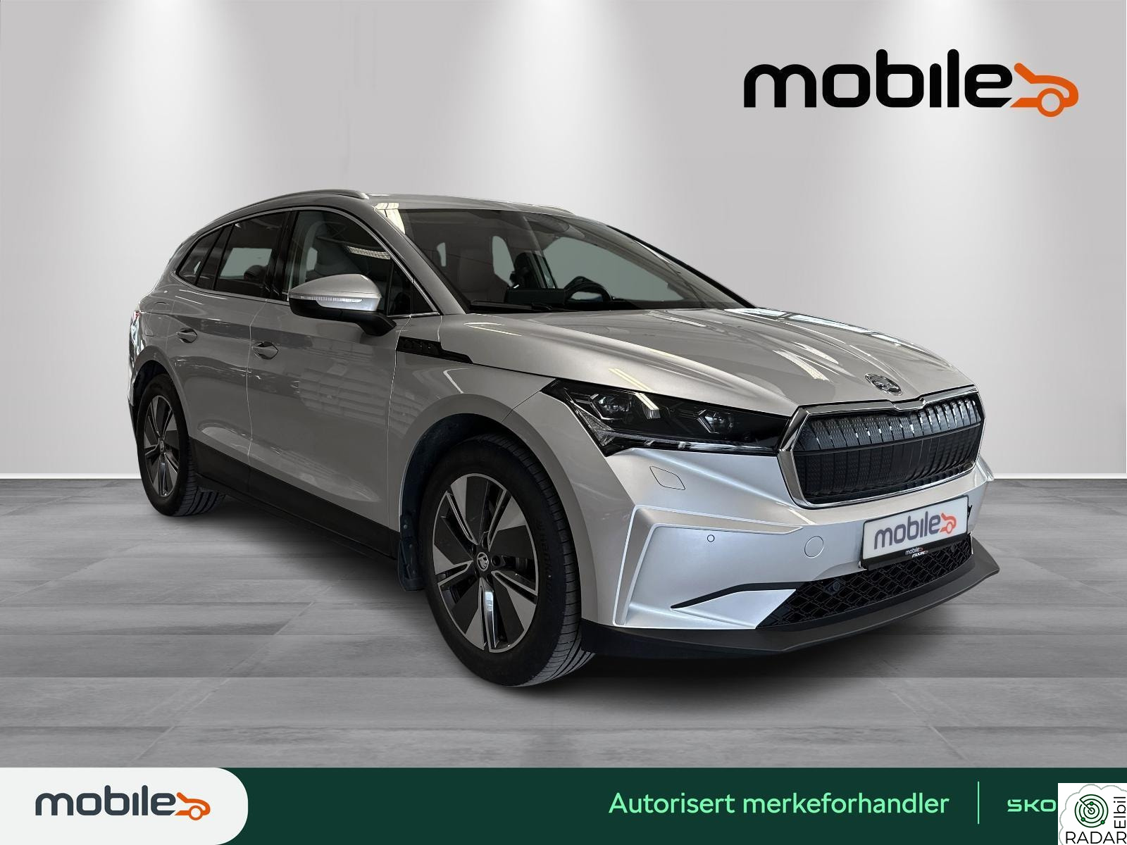 SKODA ENYAQ 80X iv 80x H.FESTE/KAMERA