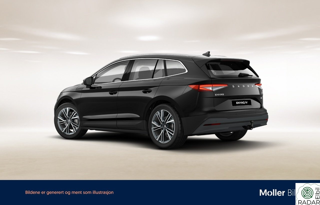 SKODA ENYAQ 80X iV 80X Matrix-El.seter-H.feste-SKINN-360 R.kamera-DCC