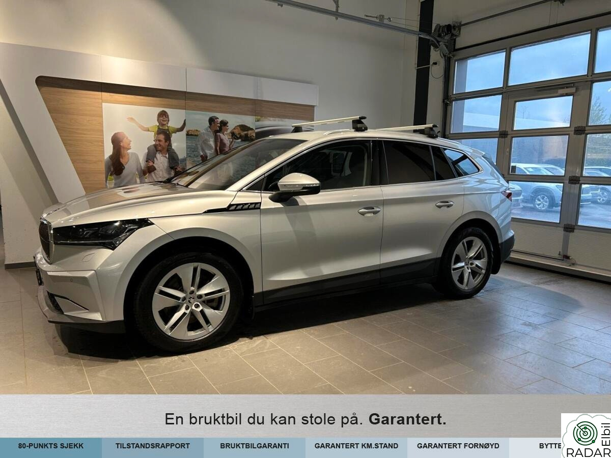 SKODA ENYAQ 80X iv 80x krok/navi/Led Matrix lys/El.førersete