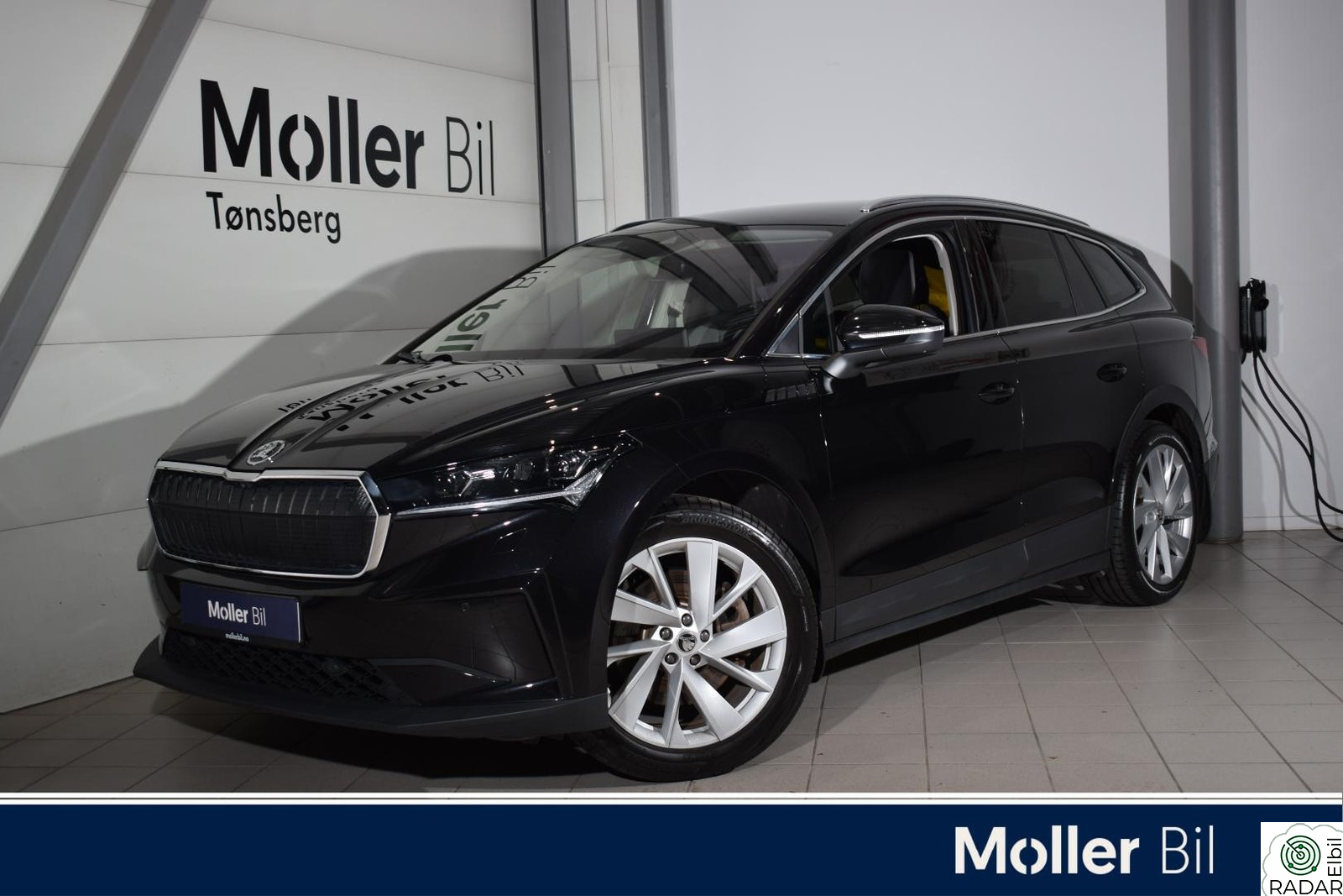 SKODA ENYAQ 80X iv 80x 77kwh 265hk /Matrix /H.feste /360kam /El.sete+++