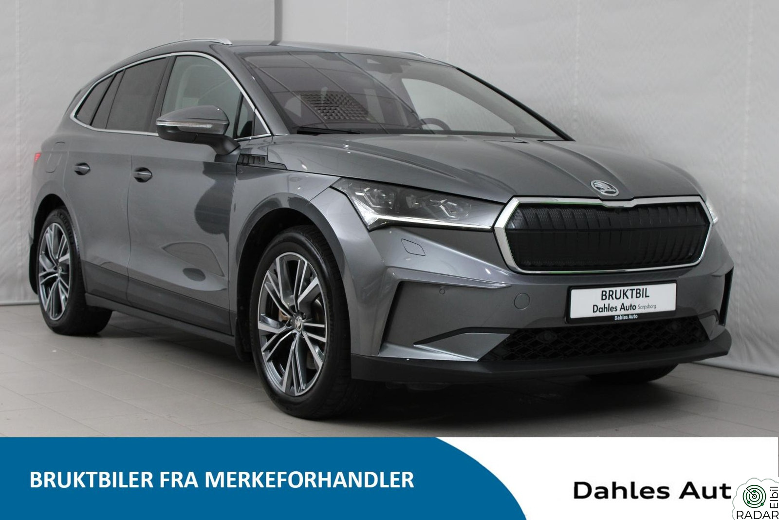 SKODA ENYAQ 80X iv 80x/Krok/Skinn/4X4/Rattvarme