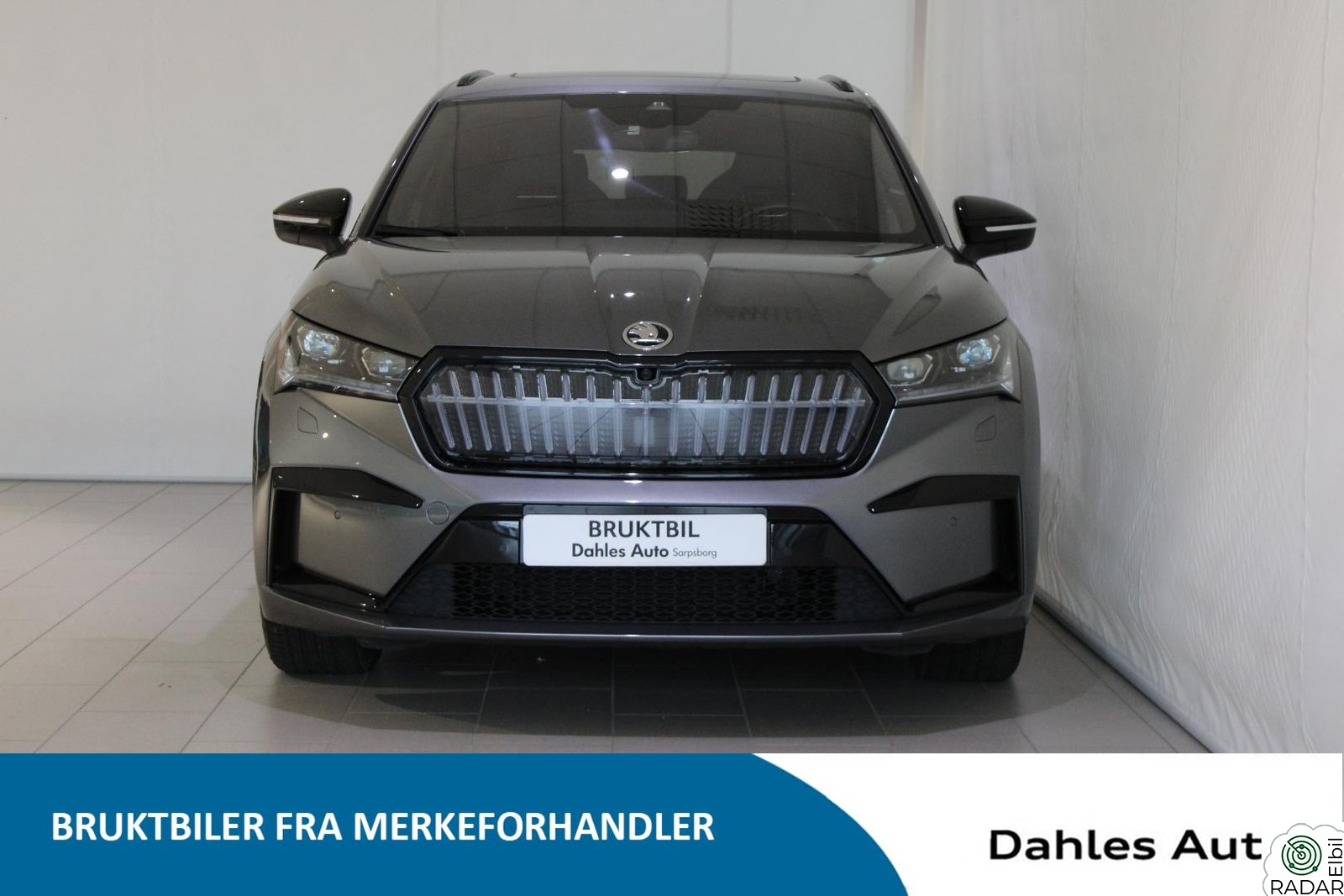 SKODA ENYAQ 80X iv 80x sportline/Ryggekm/Matrix/Panorama