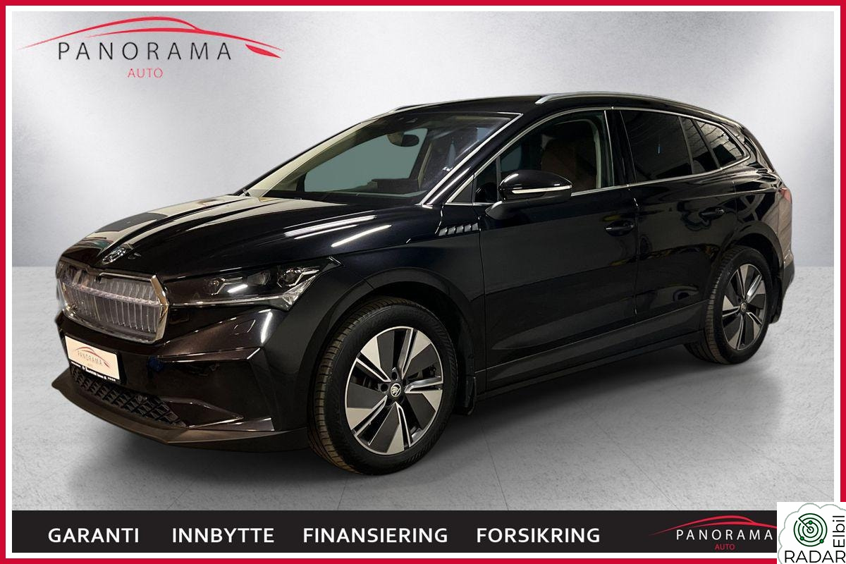 SKODA ENYAQ 80X IV 80x Crystal LED Skinn Krok ACC Oppv.ratt CarPlay