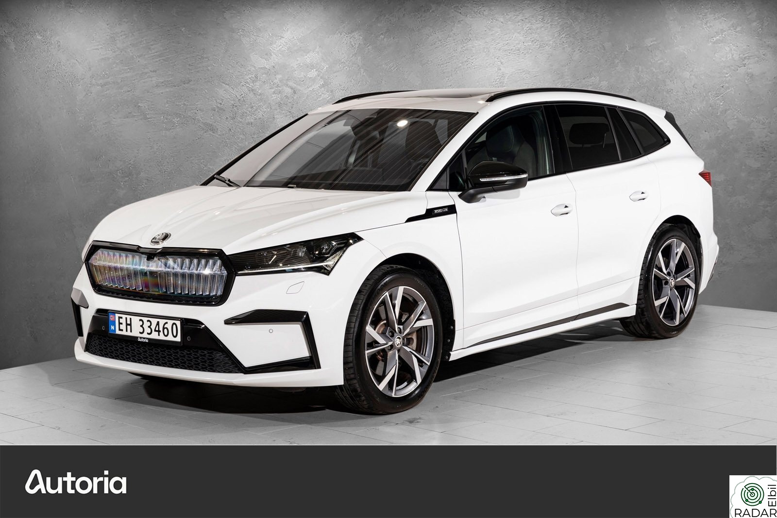 SKODA ENYAQ 80X iv 80x Sportline Matrix,Krok,Massasje++