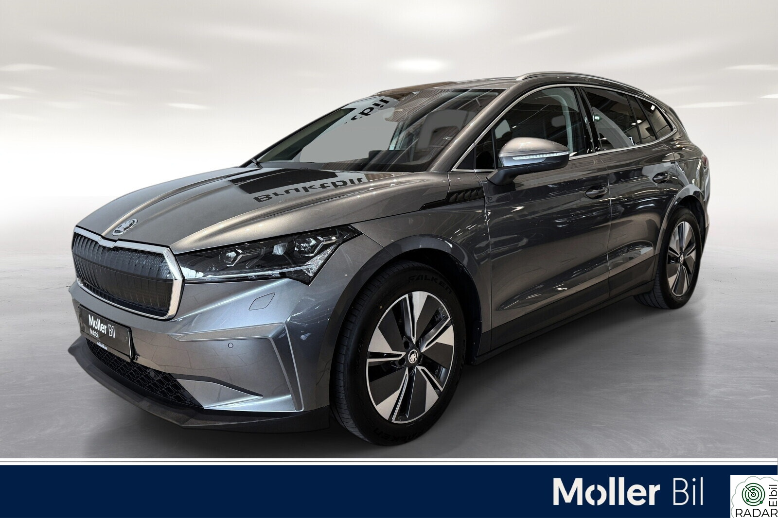 SKODA ENYAQ 80X iv 80x Matrix Matrix|R.kam|Krok|El.seter