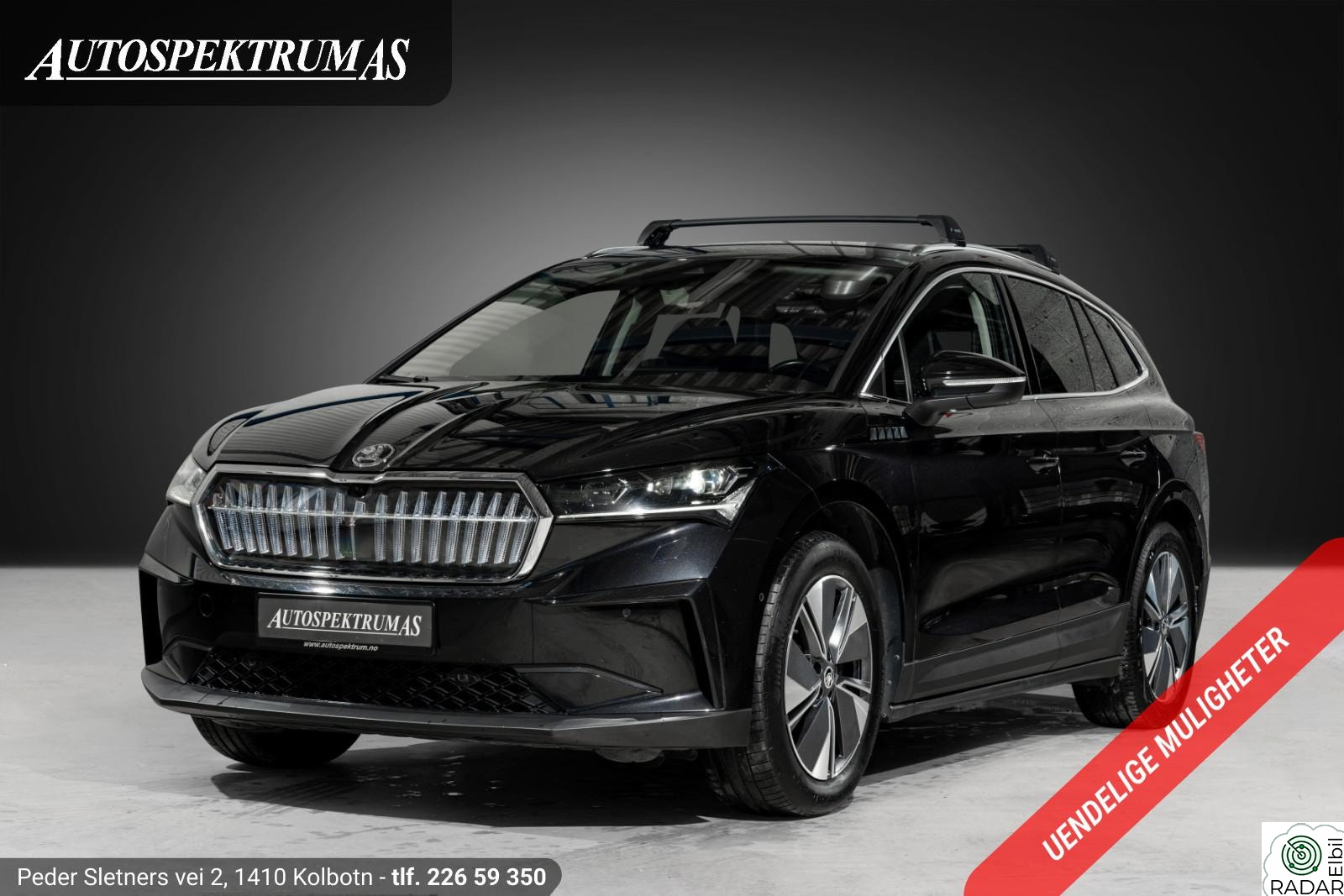 SKODA ENYAQ 80X 80X Memory/Massasje/H.feste/Crystal/Canton/Norsk++