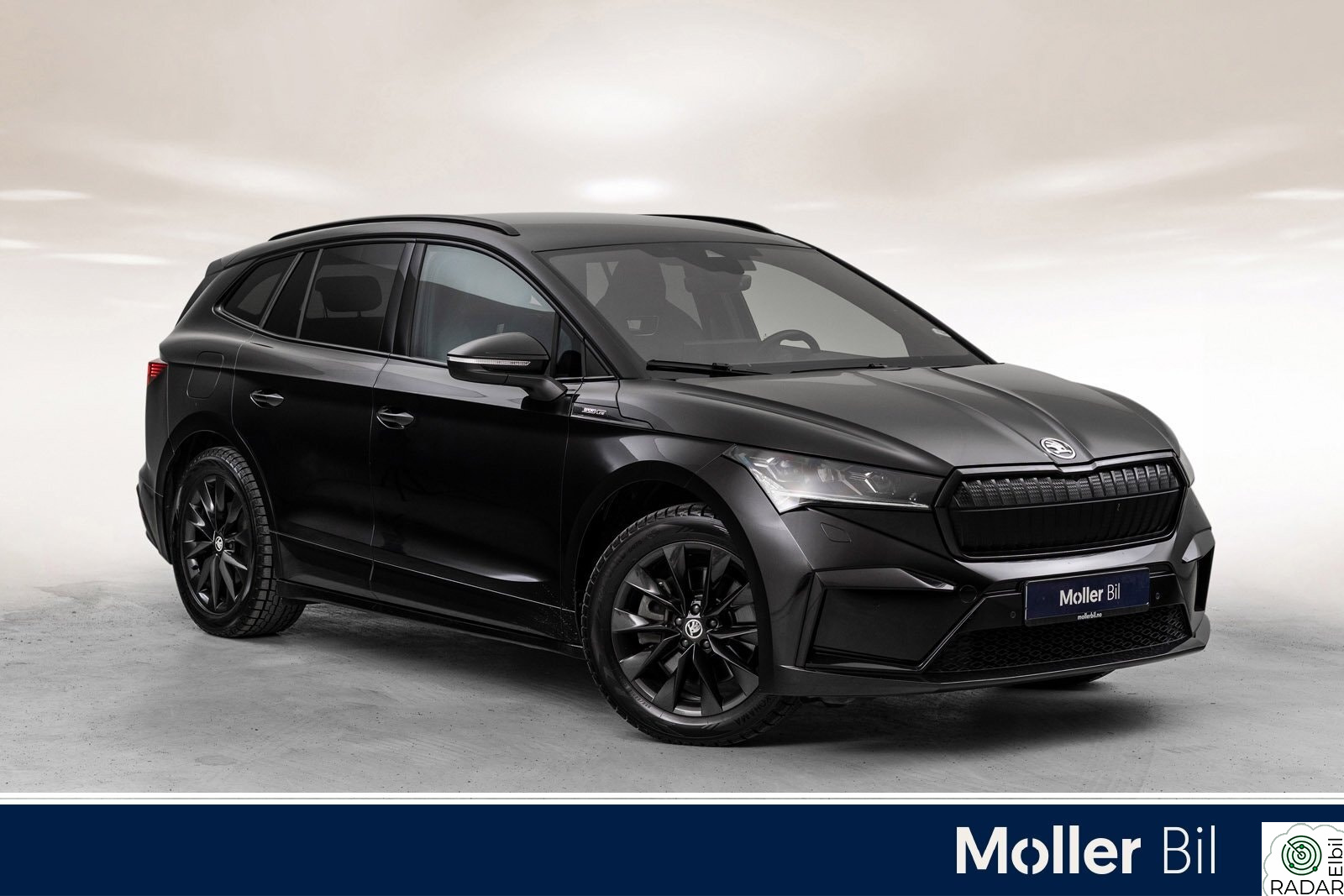 SKODA ENYAQ 80X 80X Sportline H.feste-Matrix-Ryggekamera-El.sete-Kessy