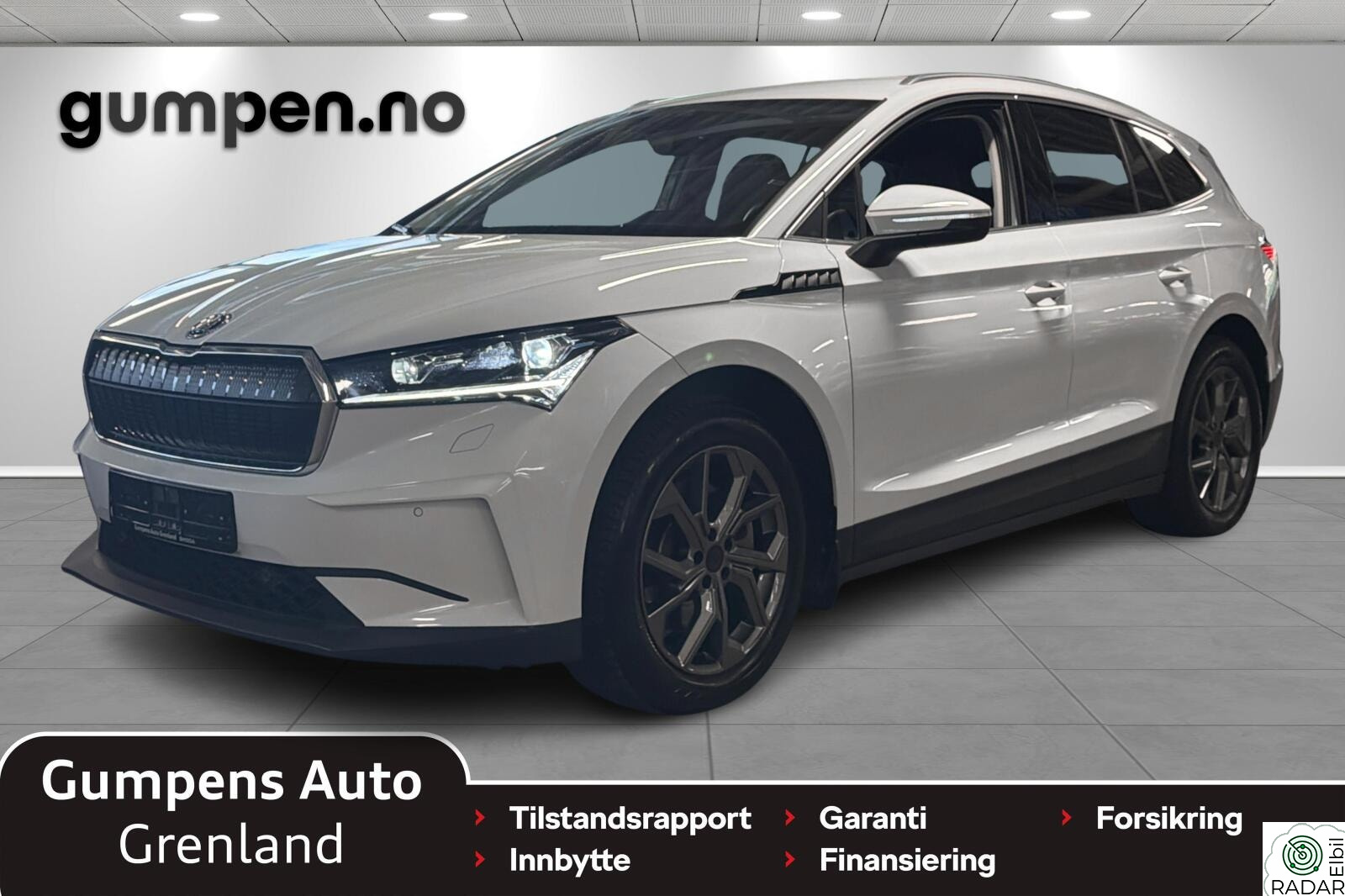 SKODA ENYAQ 80X iv 80x, LED Matrix, Hengerfeste,  Navi, DAB+