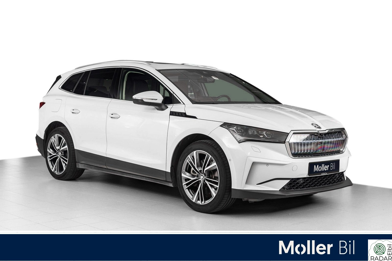 SKODA ENYAQ 80X iV 80X 265hk, Matrix/Panorama/360kam/Skinn