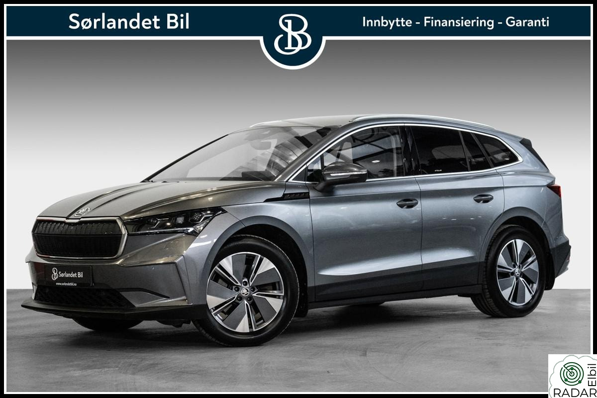 SKODA ENYAQ 80X IV 80X / ACC / MATRIX / NAVI / KAMERA / KROK