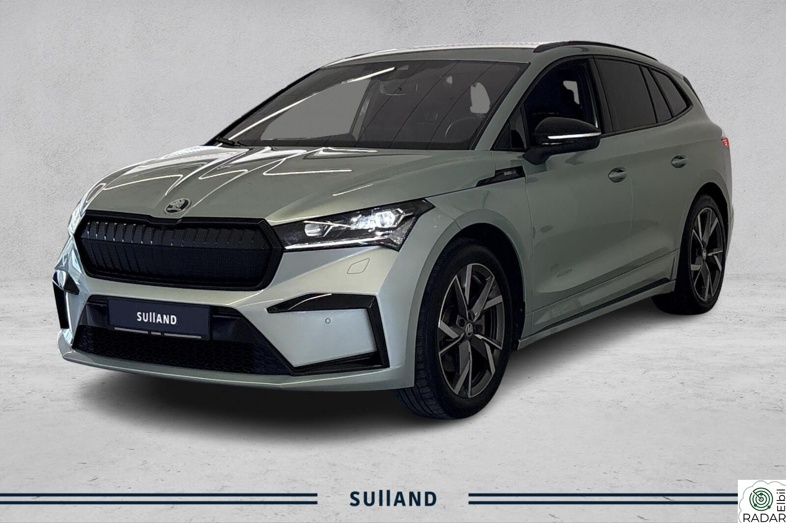 SKODA ENYAQ 80X 80X Sportline H-Feste R-Kamera El.Førersete Blindsone++