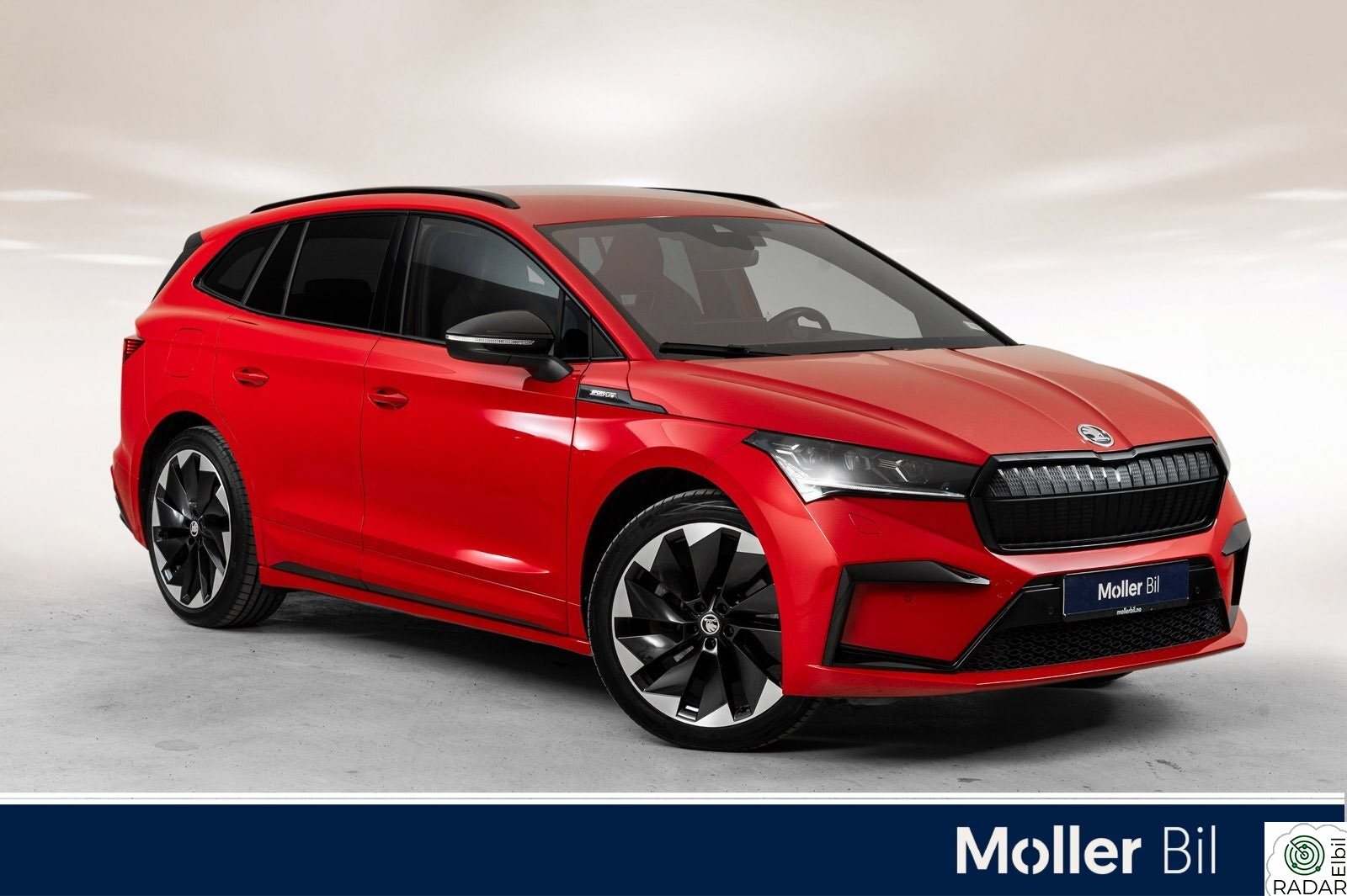 SKODA ENYAQ 80X 80X Sportline H.feste-CANTON-El.seter-Matrix-Varmepumpe