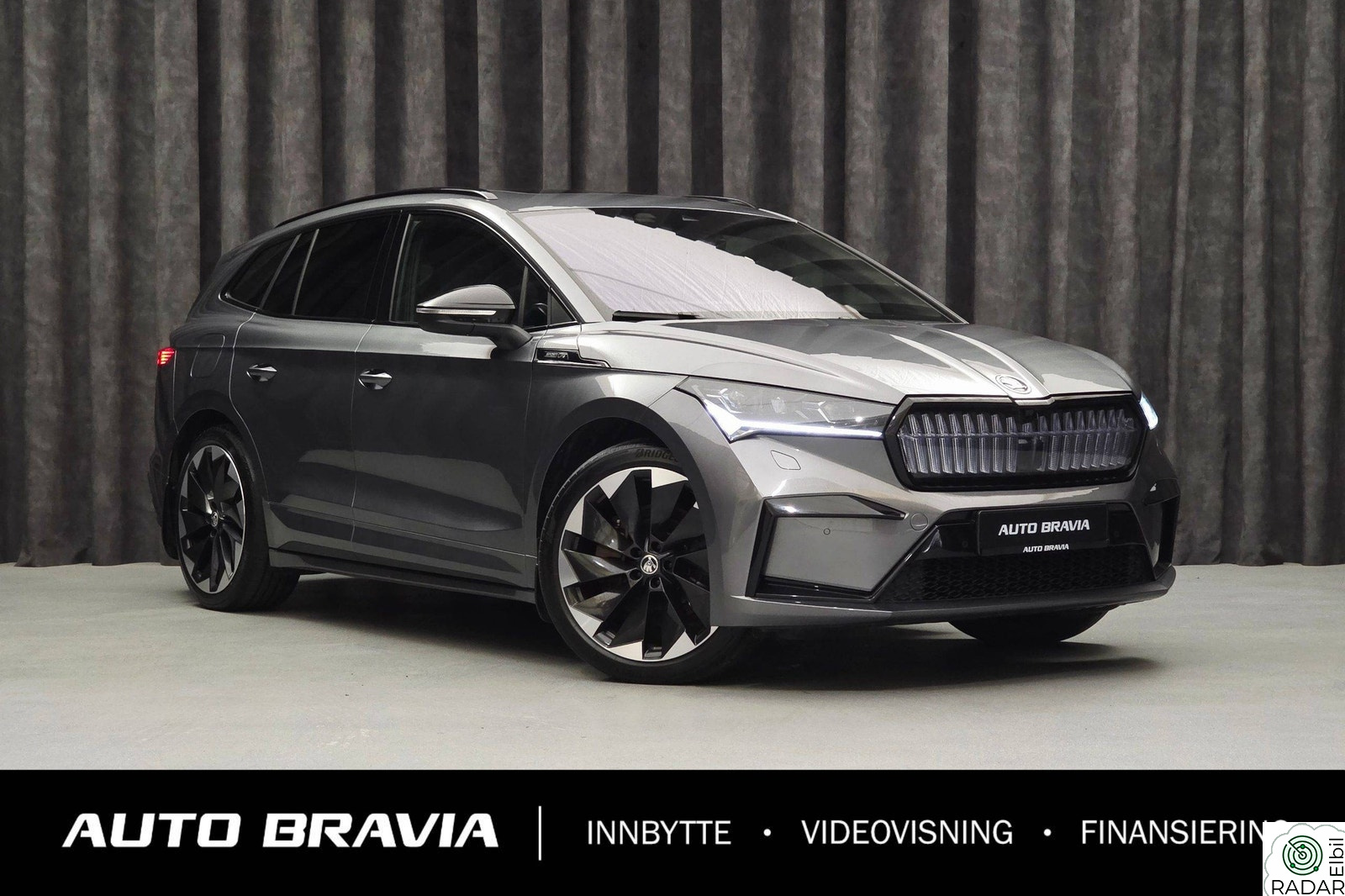 SKODA ENYAQ 80X IV80X/AWD/498KM/SPORTLINE/KROK/CRYSTALFACE/PANO/MATRIX+
